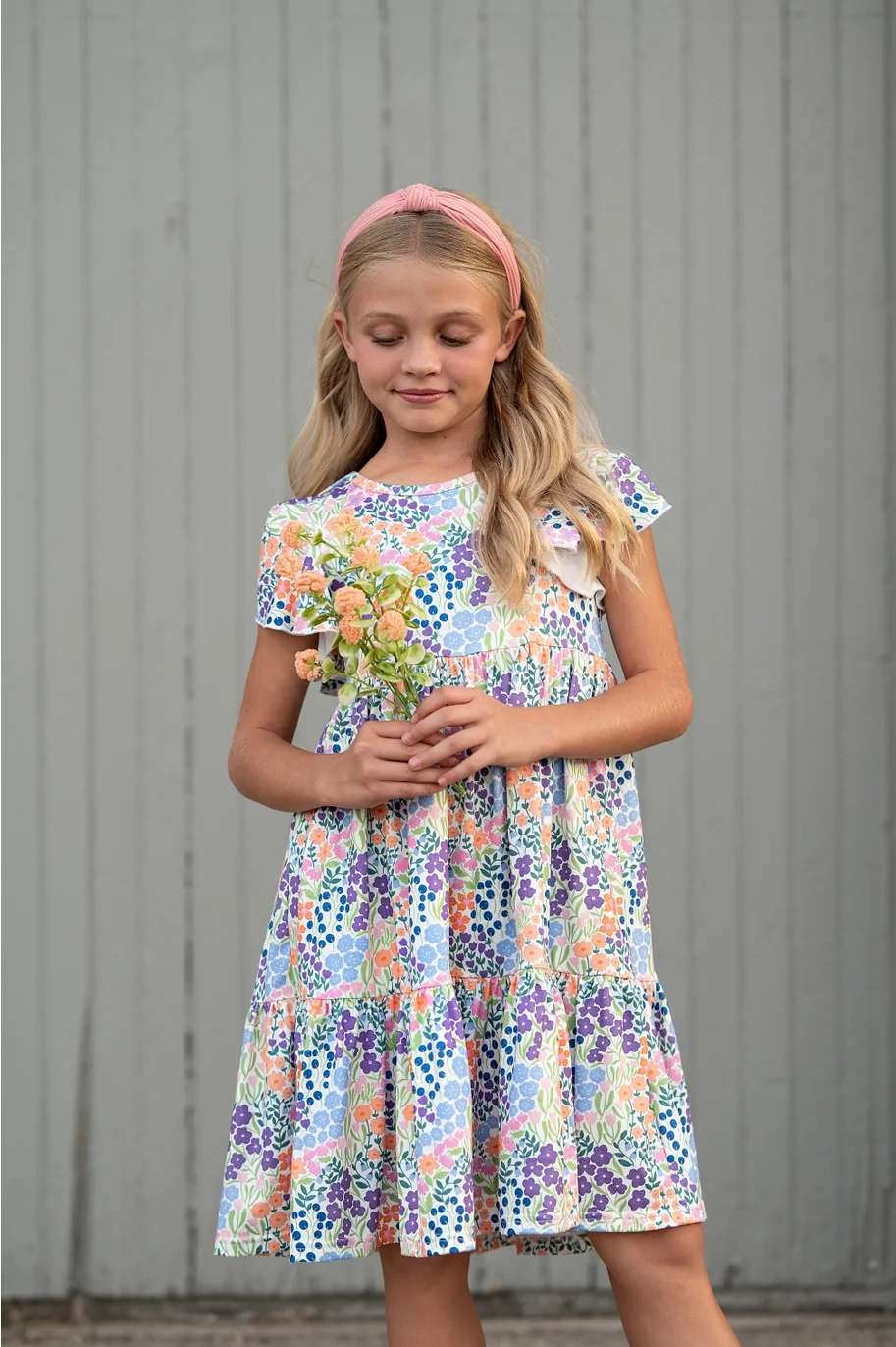 Floral Twirl Dress