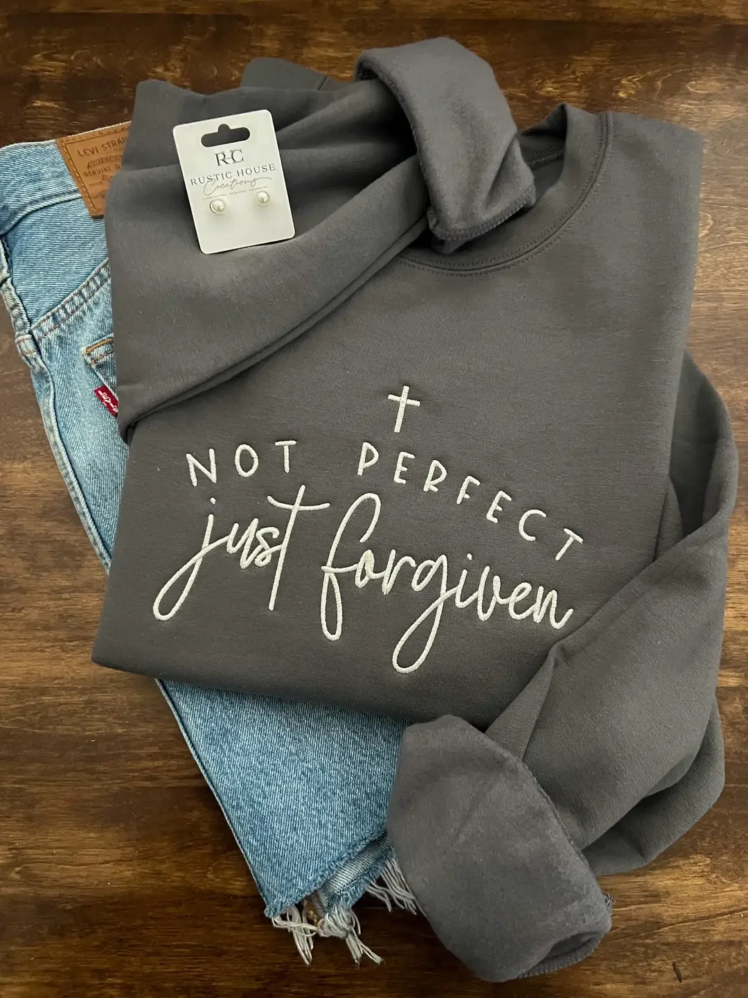 Not Perfect Pullover