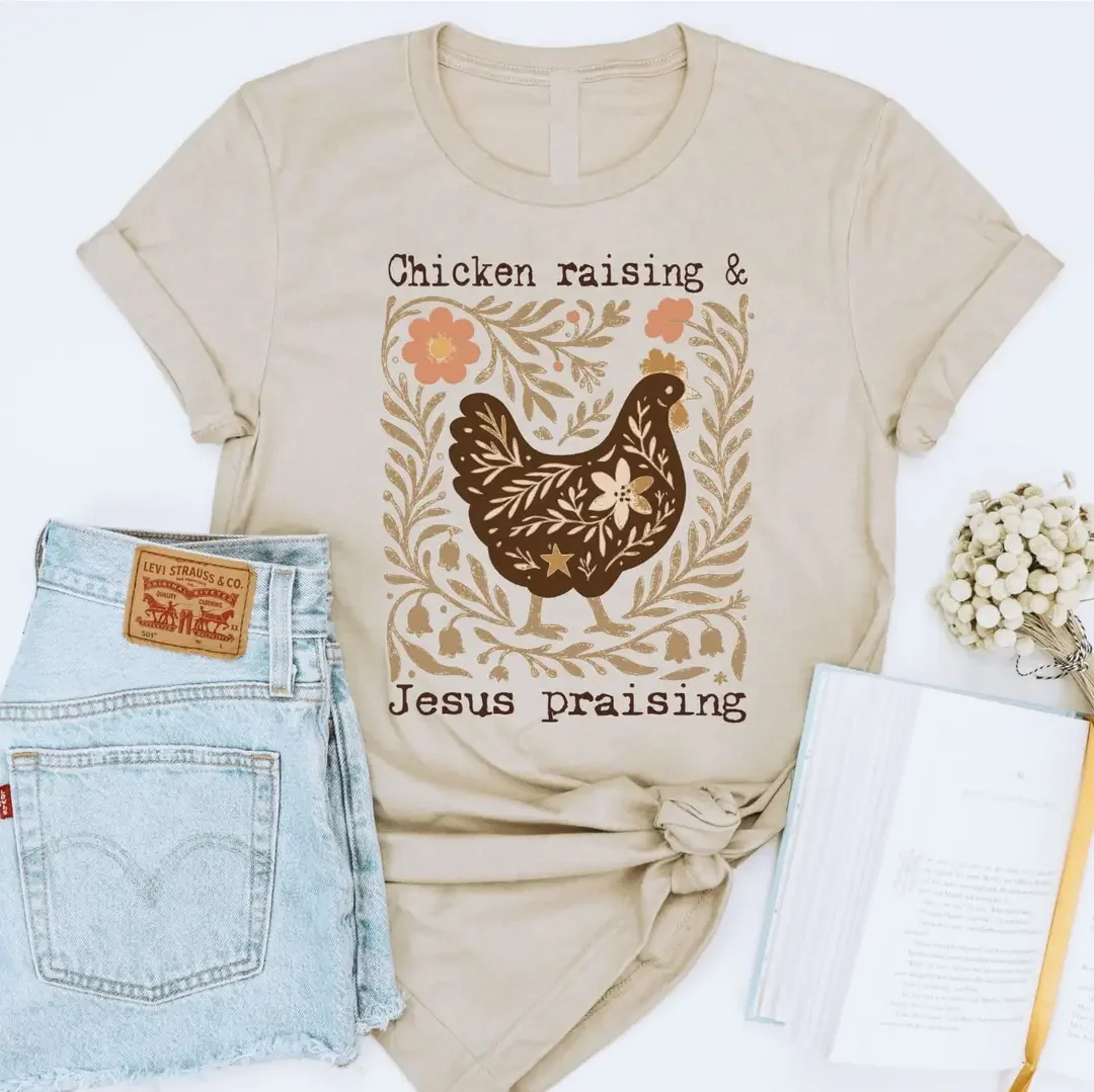 Chicken Raising Tee
