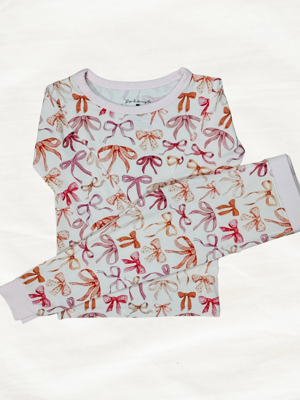Tied with Love 2 Piece Jammies