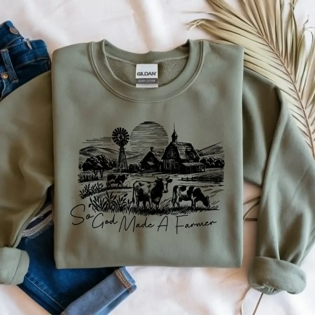 So God Made a Farmer