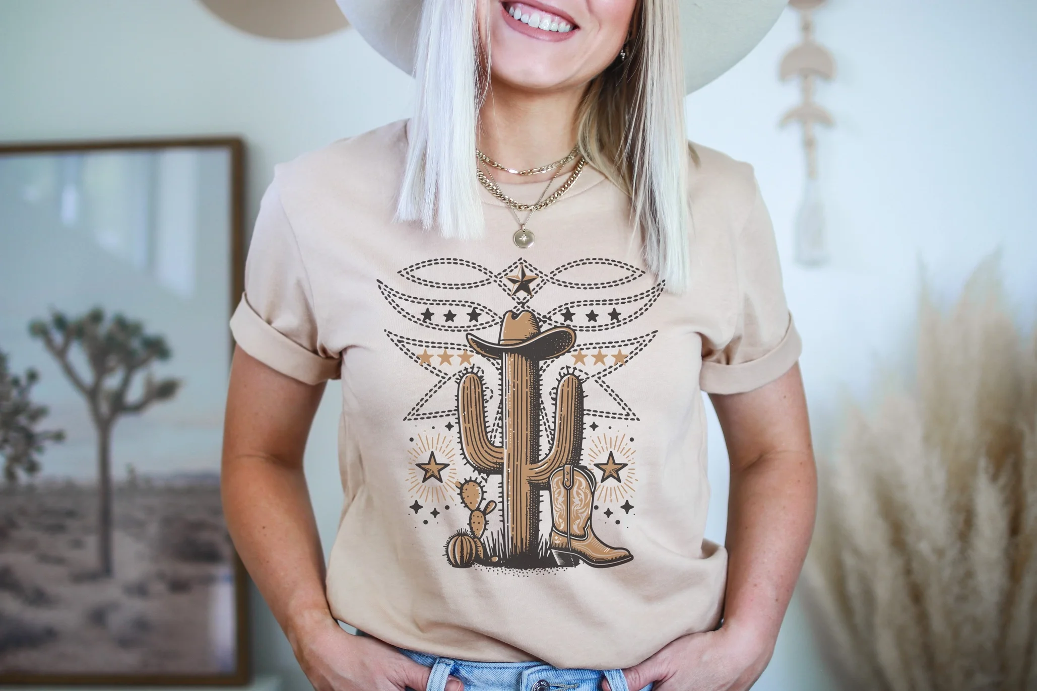 Cactus Tee