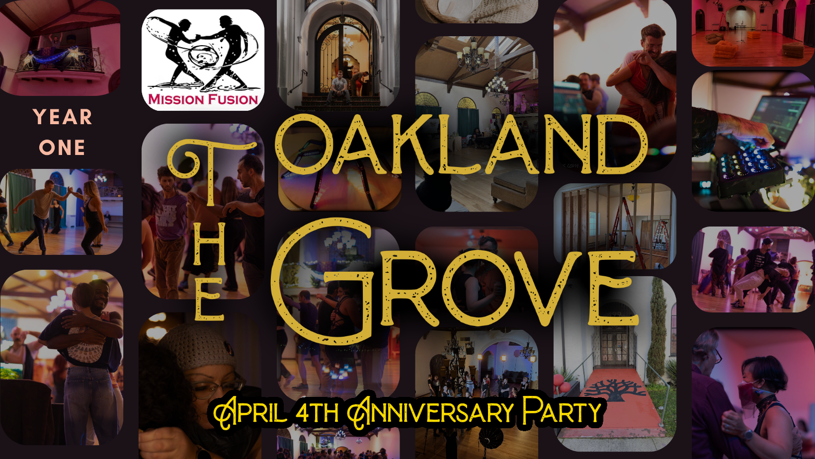 The Oakland Grove Anniversary Party