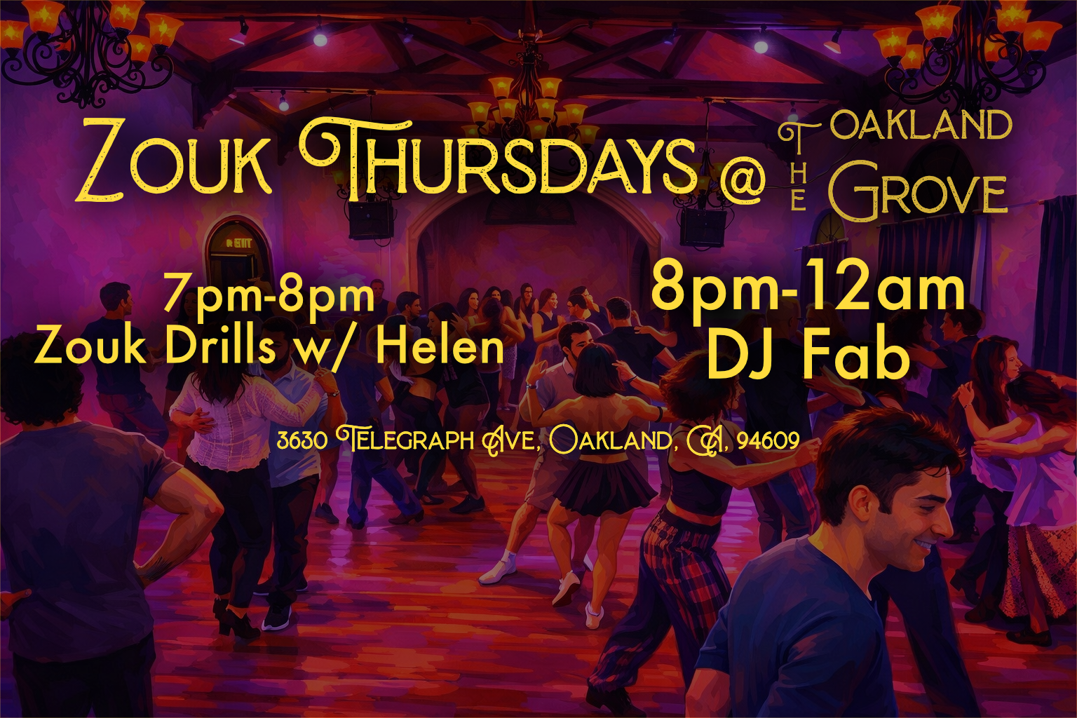 Zouk 5th Thursdays w/ DJ Fab