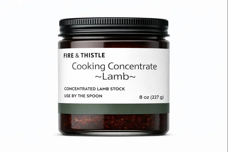 Cooking Concentrate – Lamb
