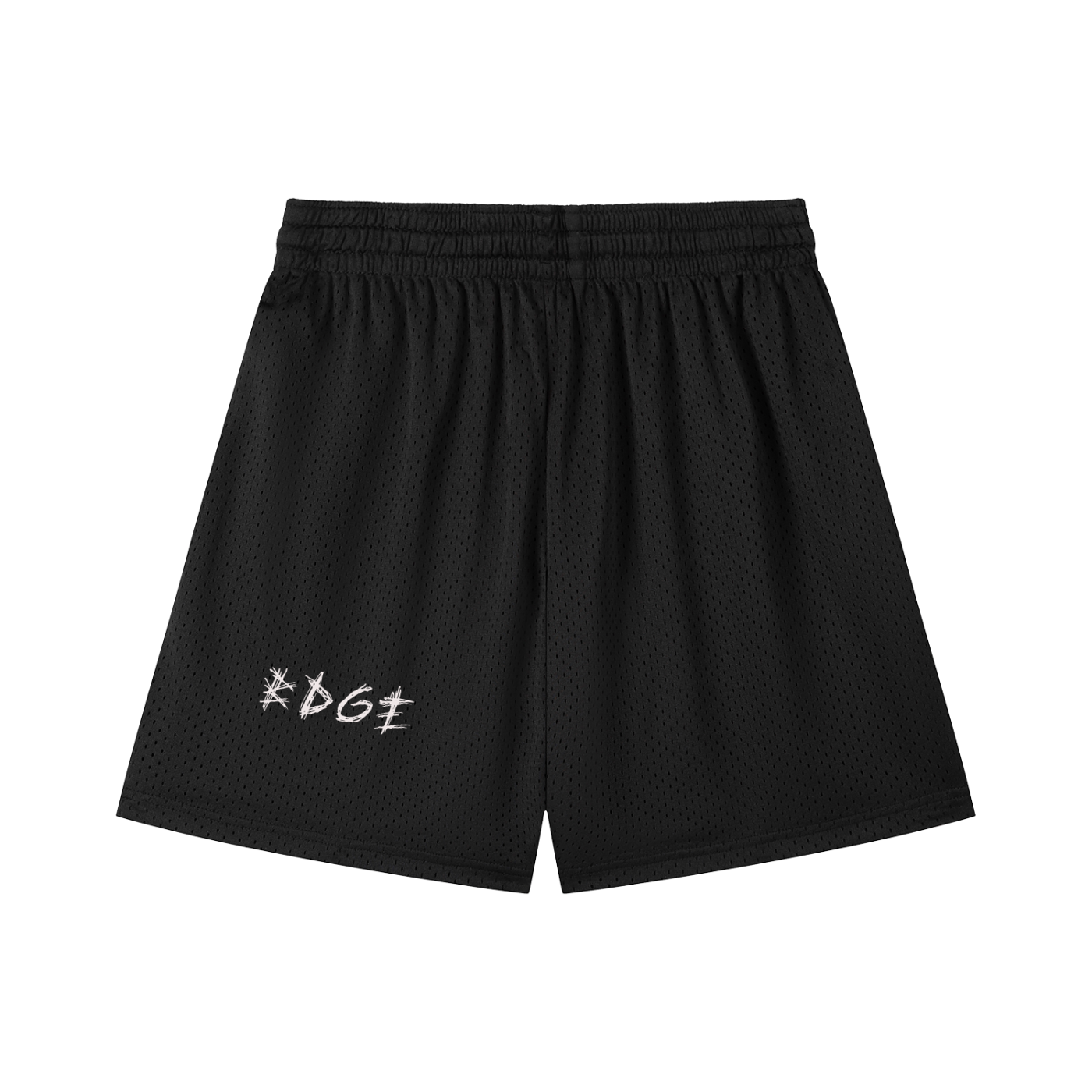 BDGE - Mesh Drawstring Shorts