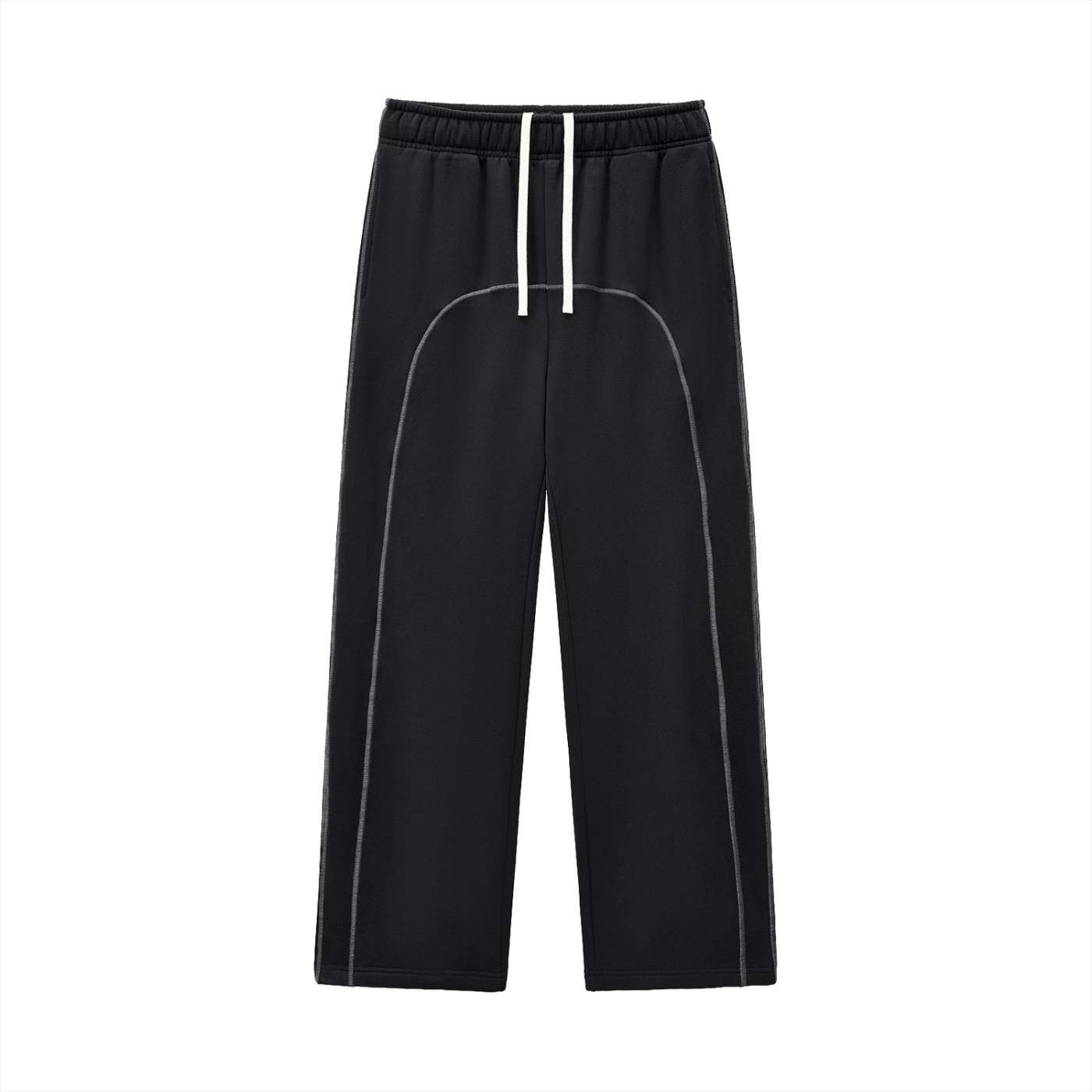 BDGE - Contrast-Stitched Tracksuit Sweatpants