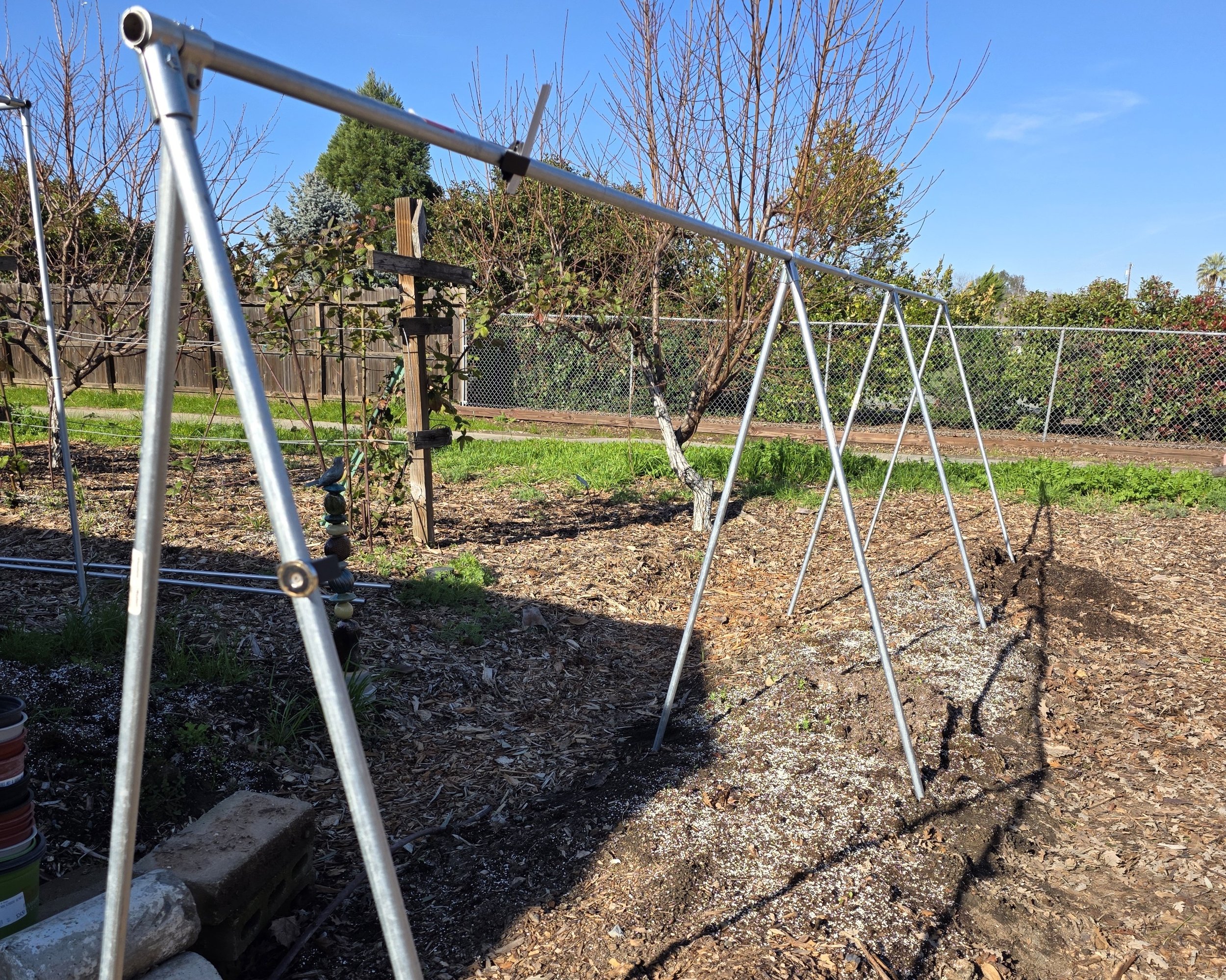 How This A-Frame Trellis Was Made
