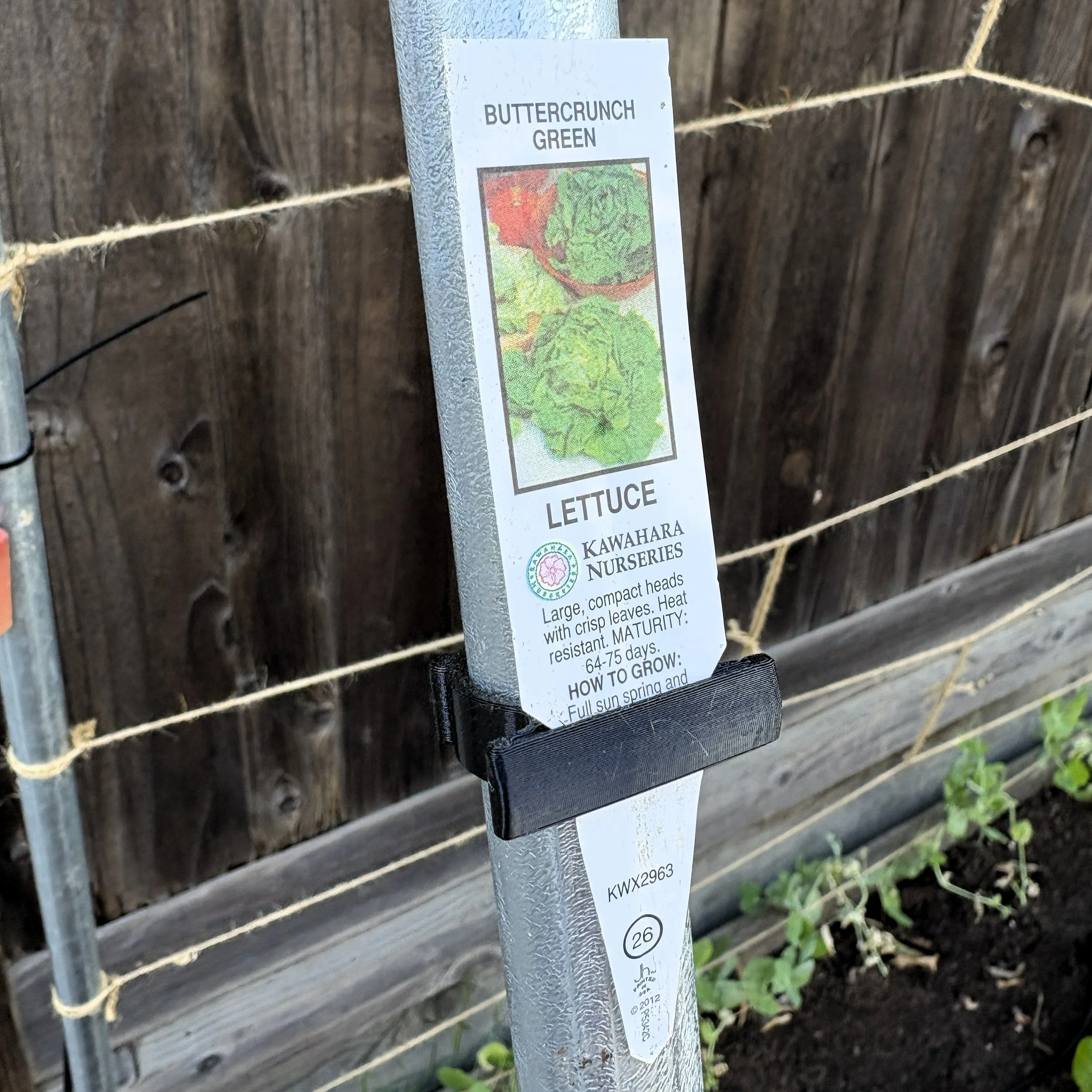 Label Holder - Free PIY File