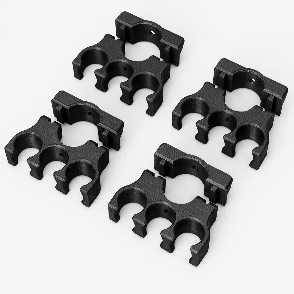 3 Tube Irrigation Mount (4 Pack)