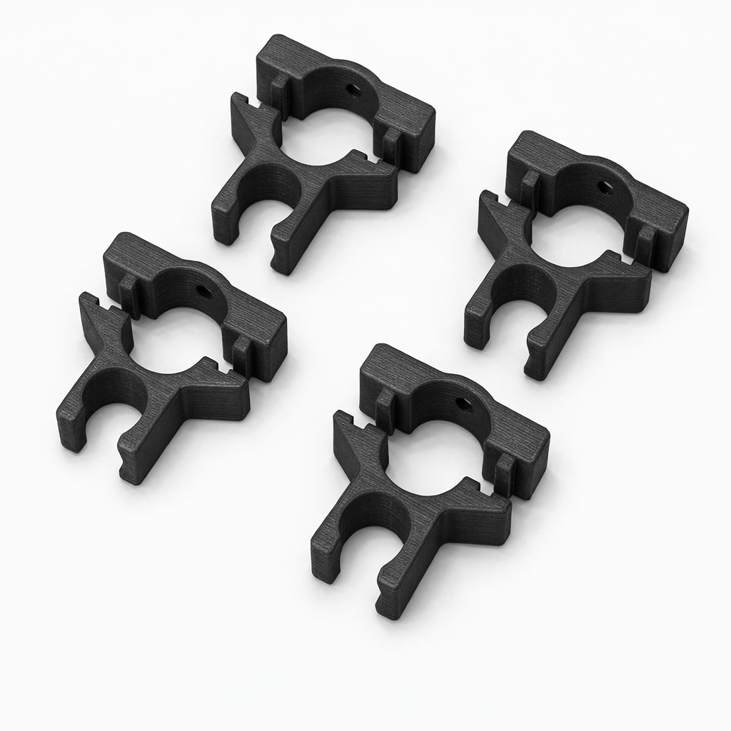 1 Tube Irrigation Mount (4 Pack)