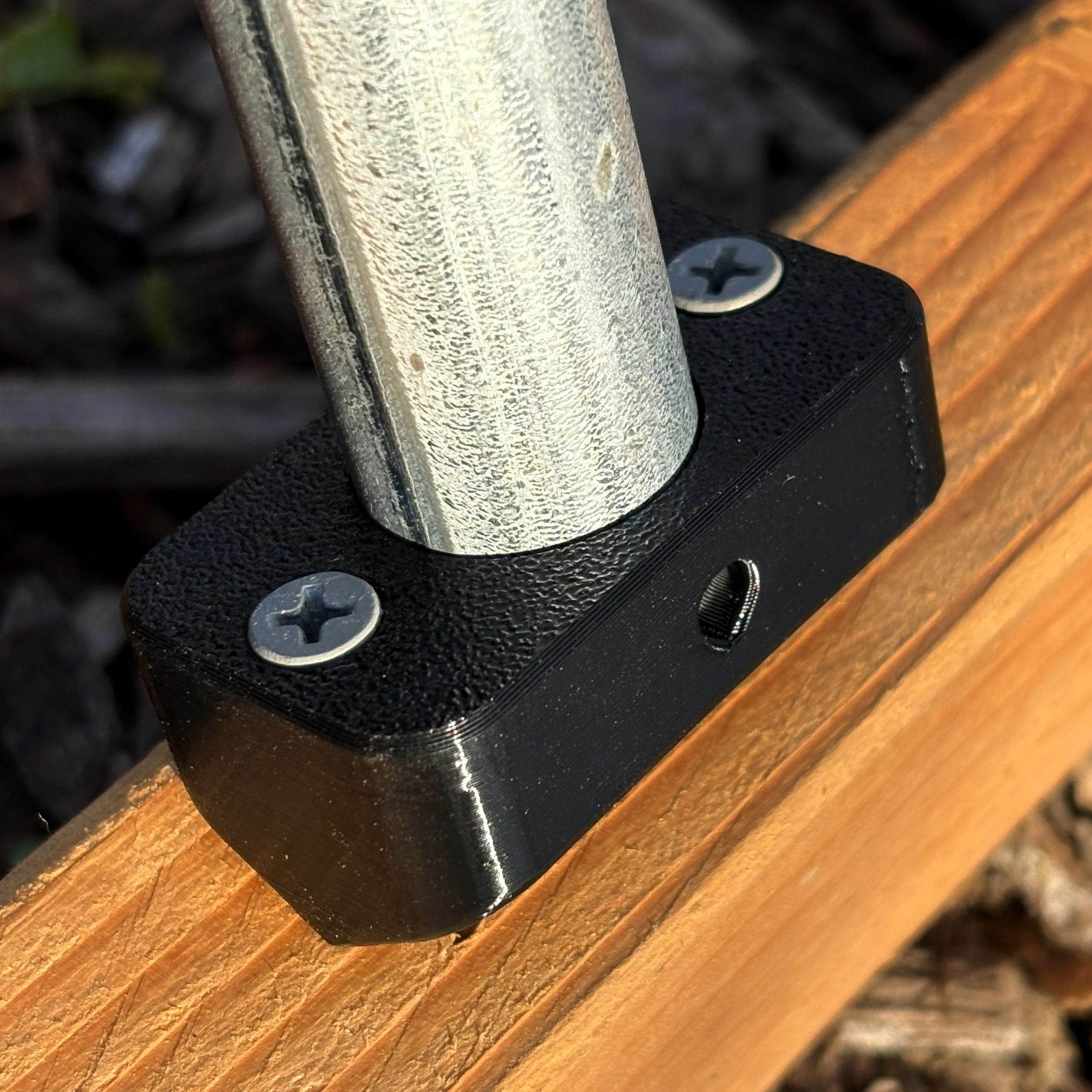 EMT to Wood Mount (4 Pack)