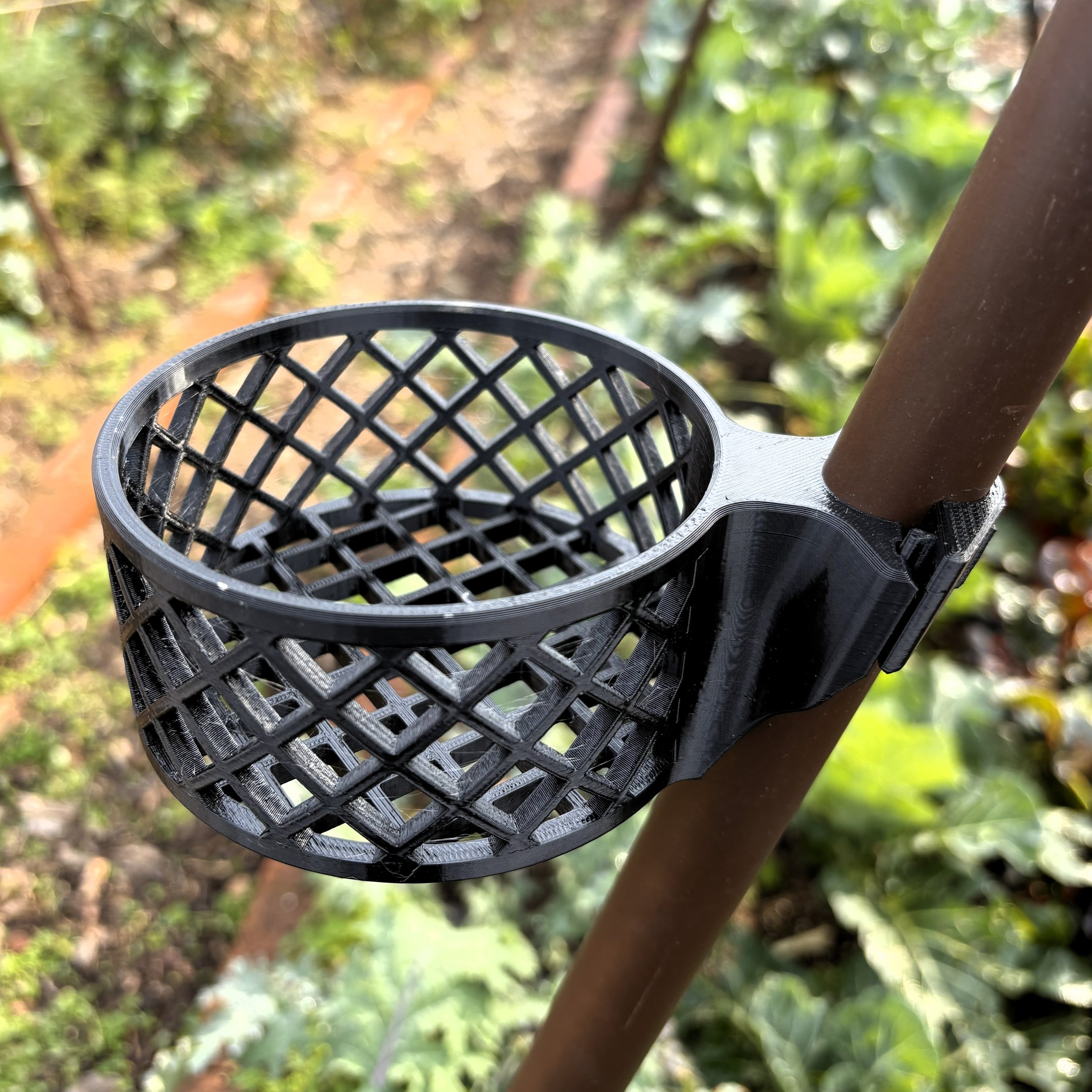 Drink and Phone Holder