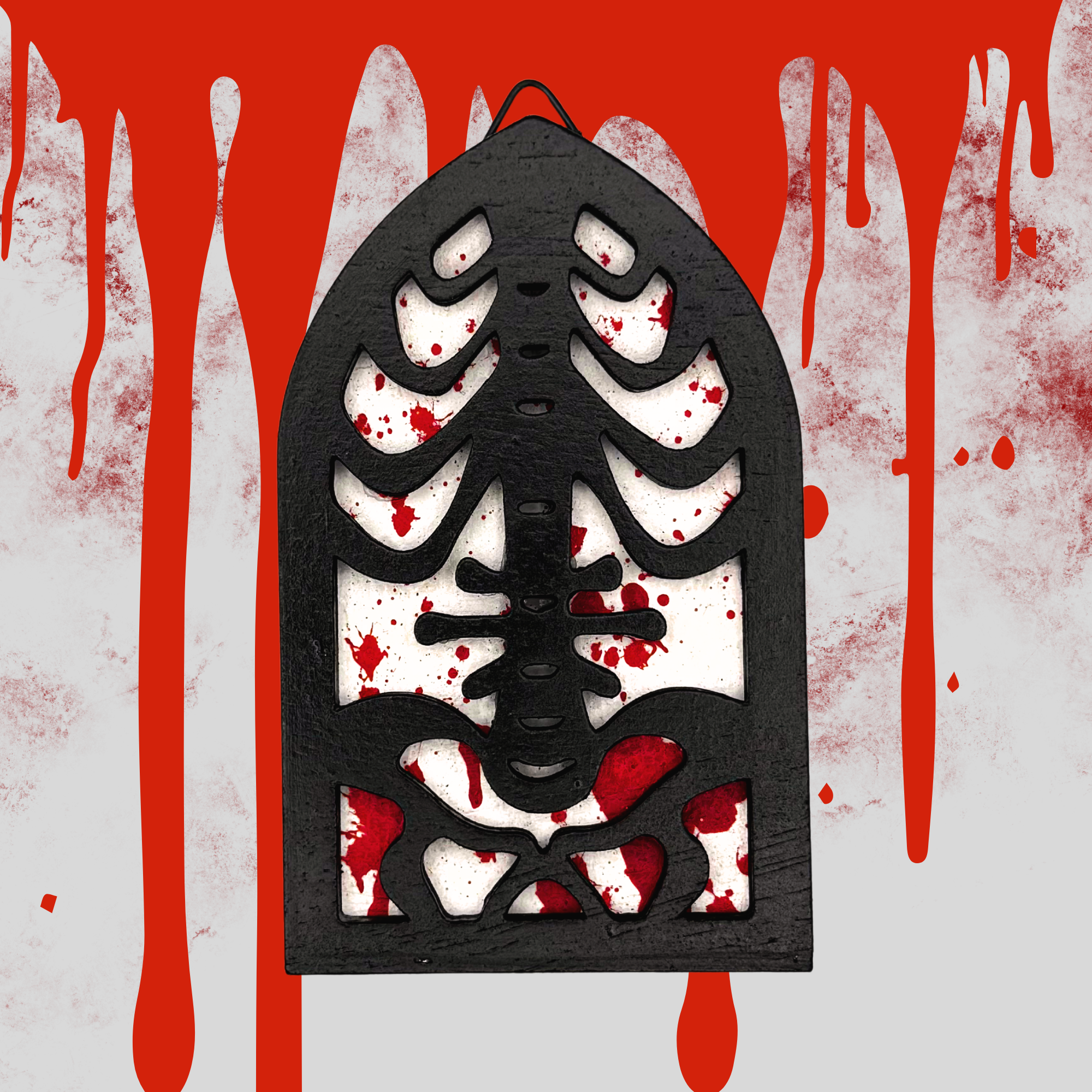 Bloody Glow Bones