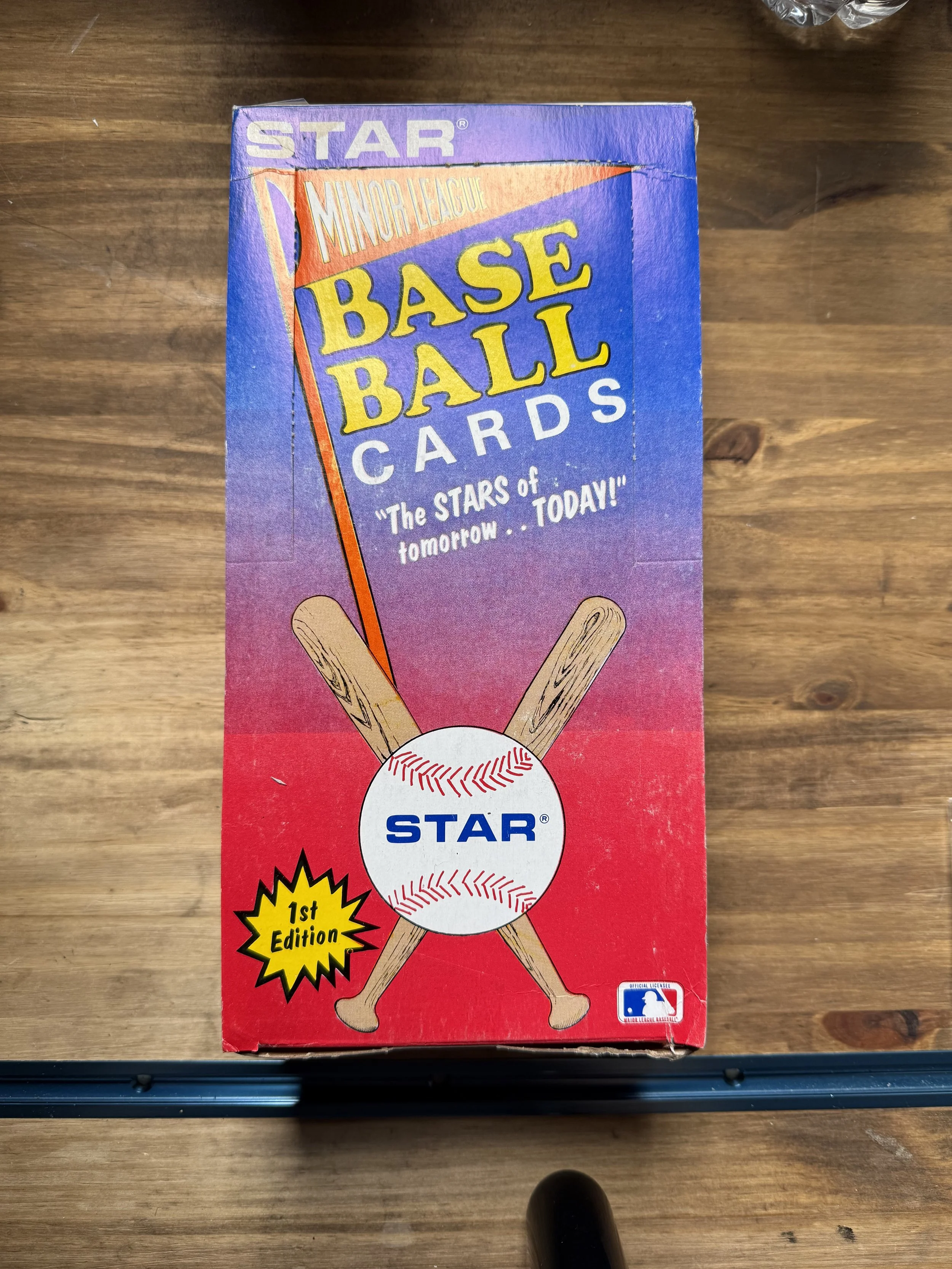 1989 Minor League Box (qty 5)