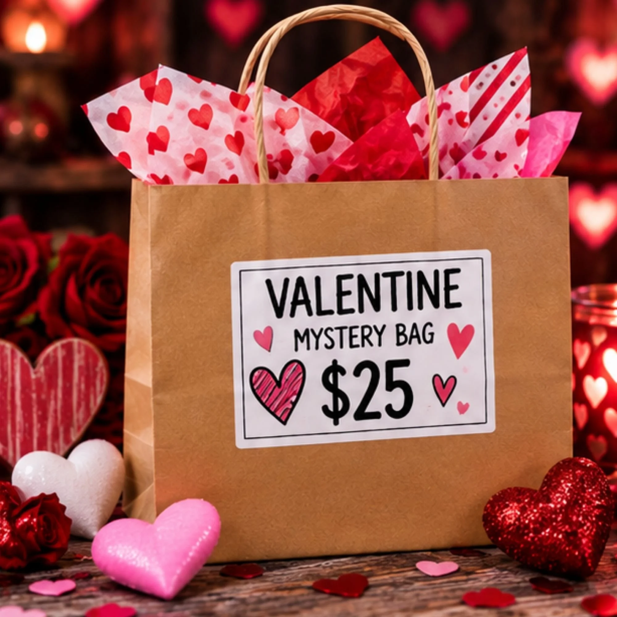 Valentines Day Mystery Bag