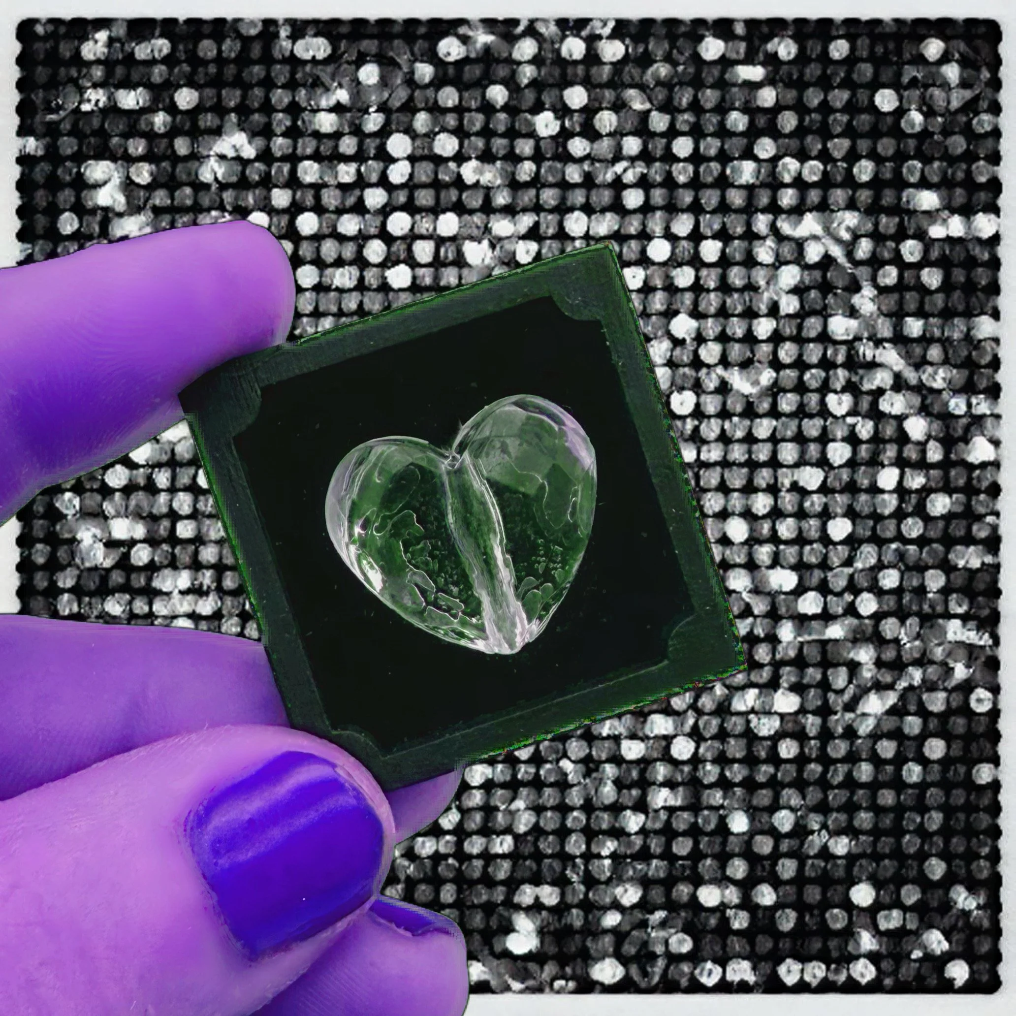 Heartfelt Frame Magnet