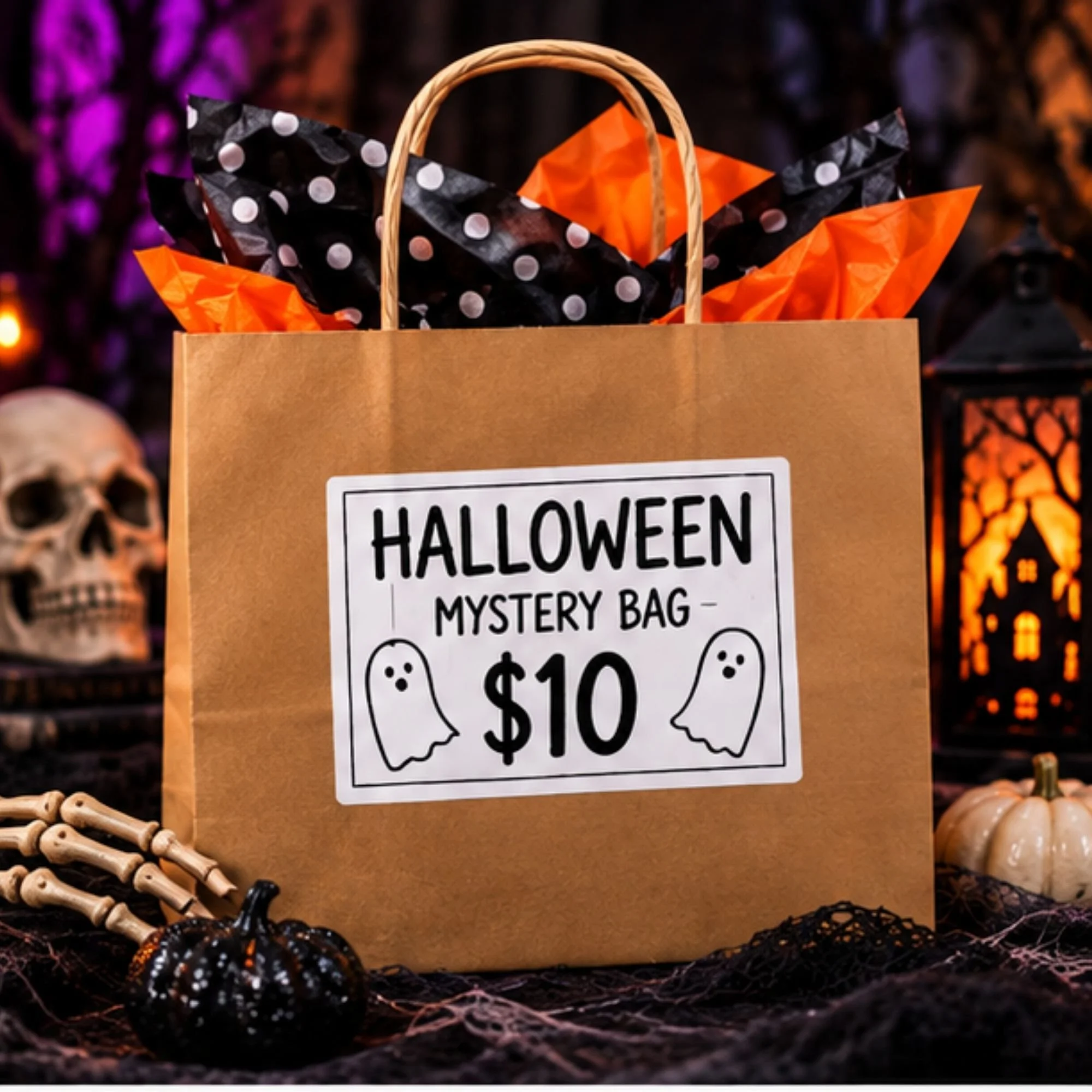 Halloween Mystery Bag