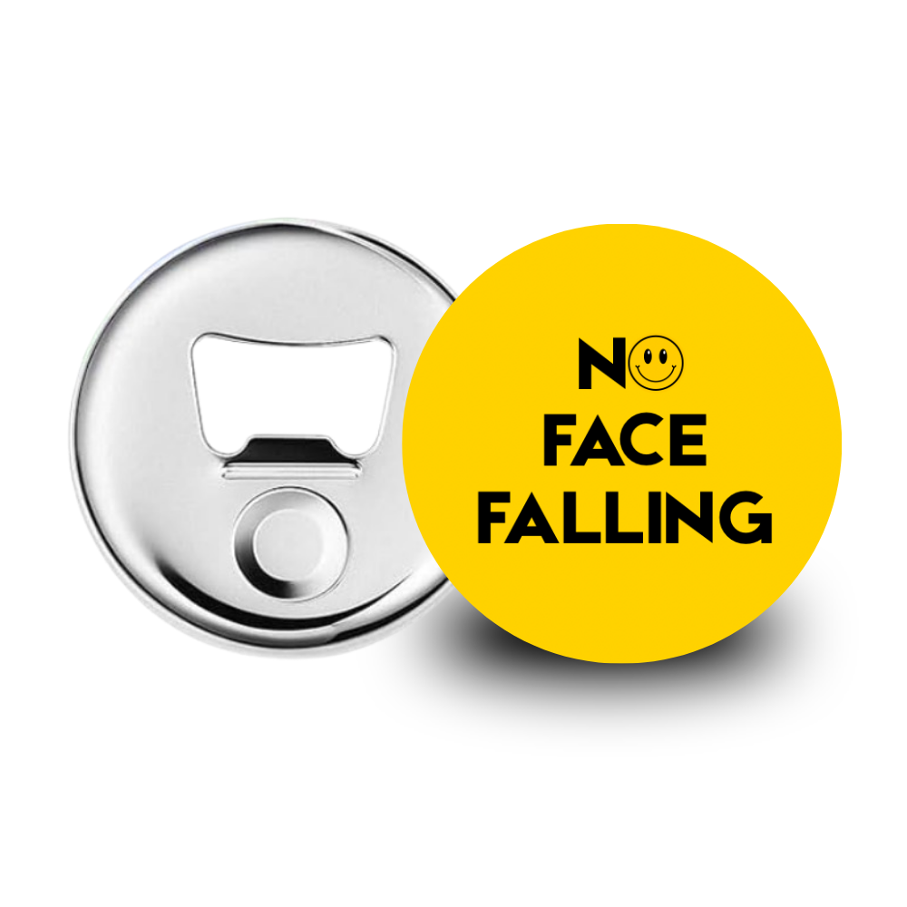 No Face Falling