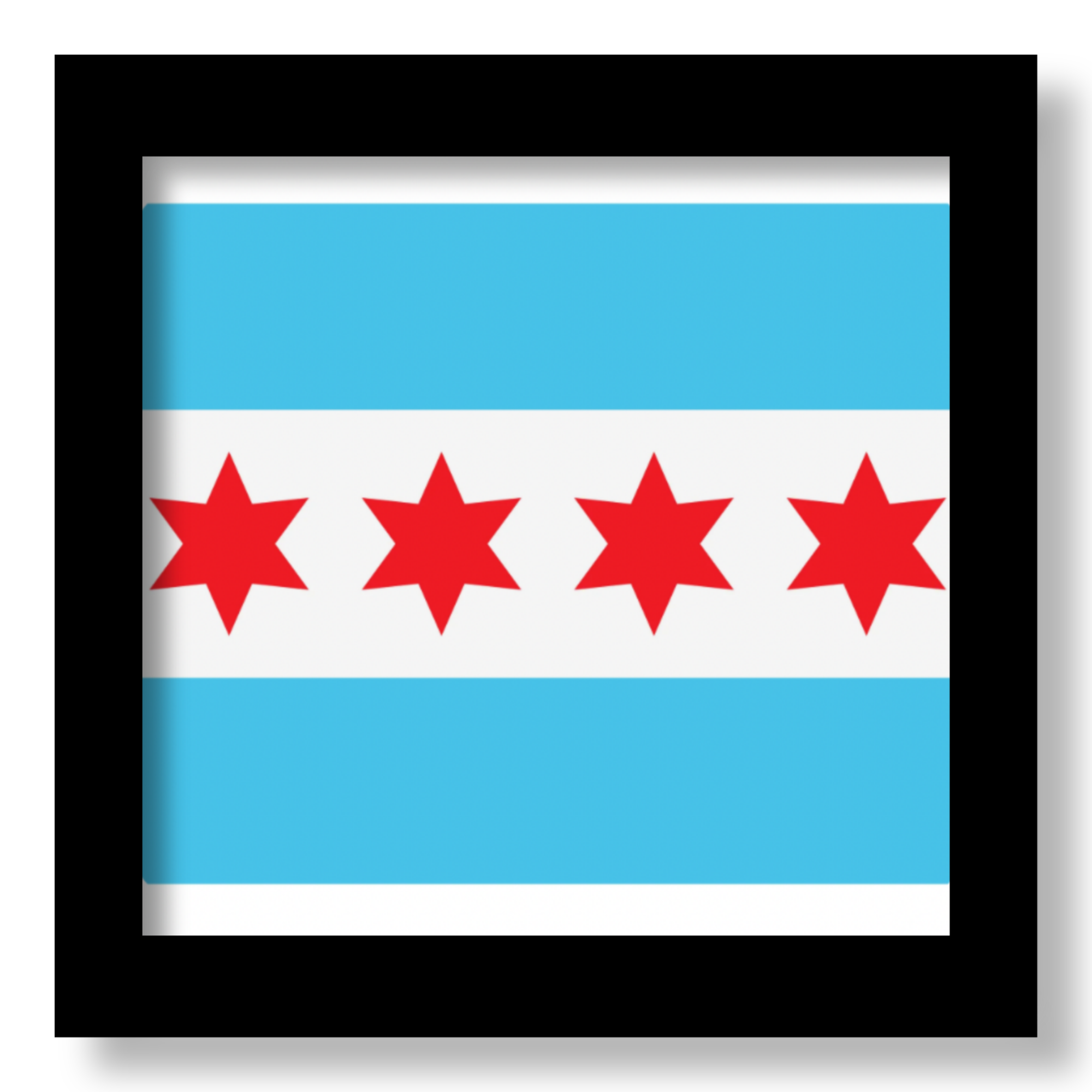 Chicago Magnets - 1” Magnet - Flag.png