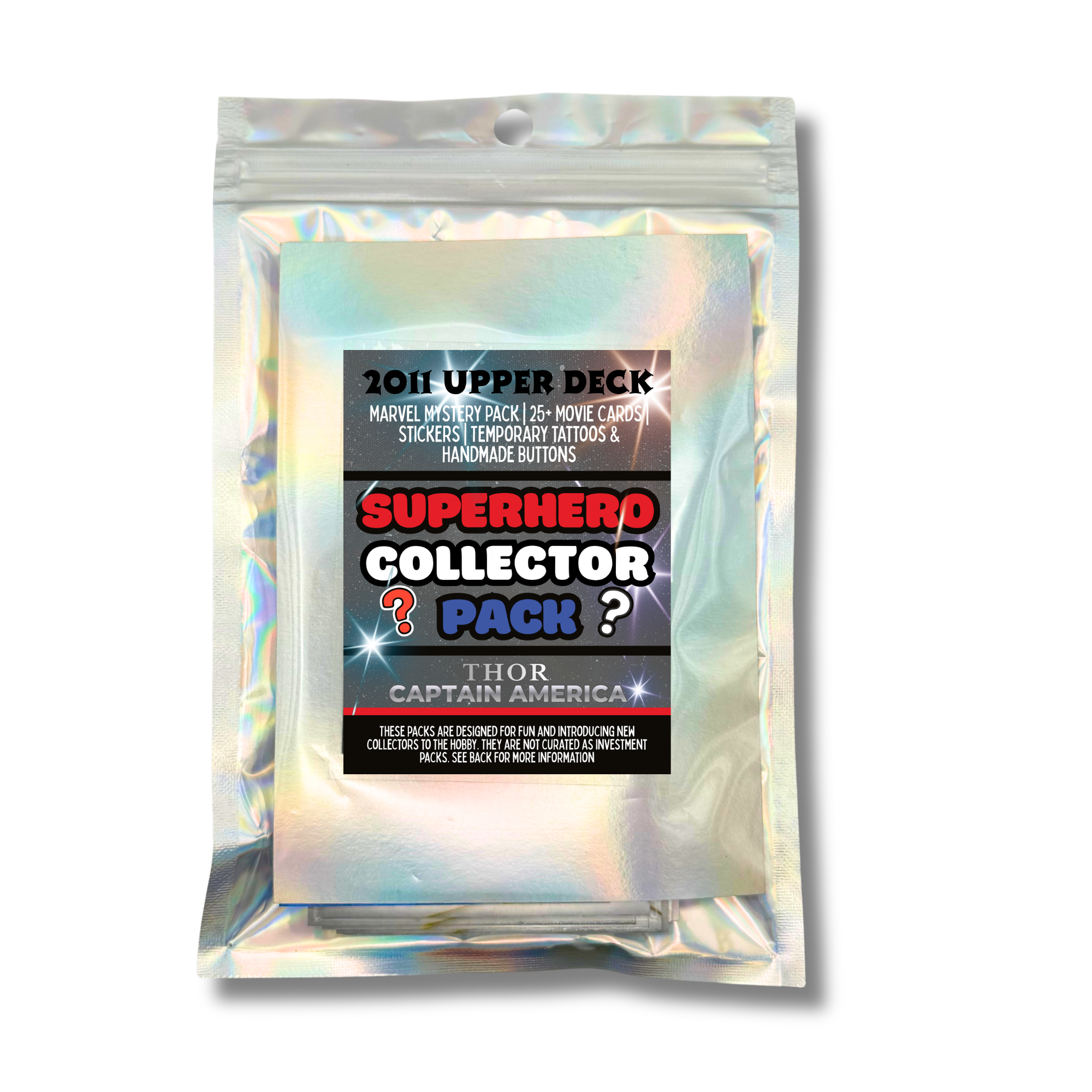 Marvel Superhero Collector Pack | Gift for Kids