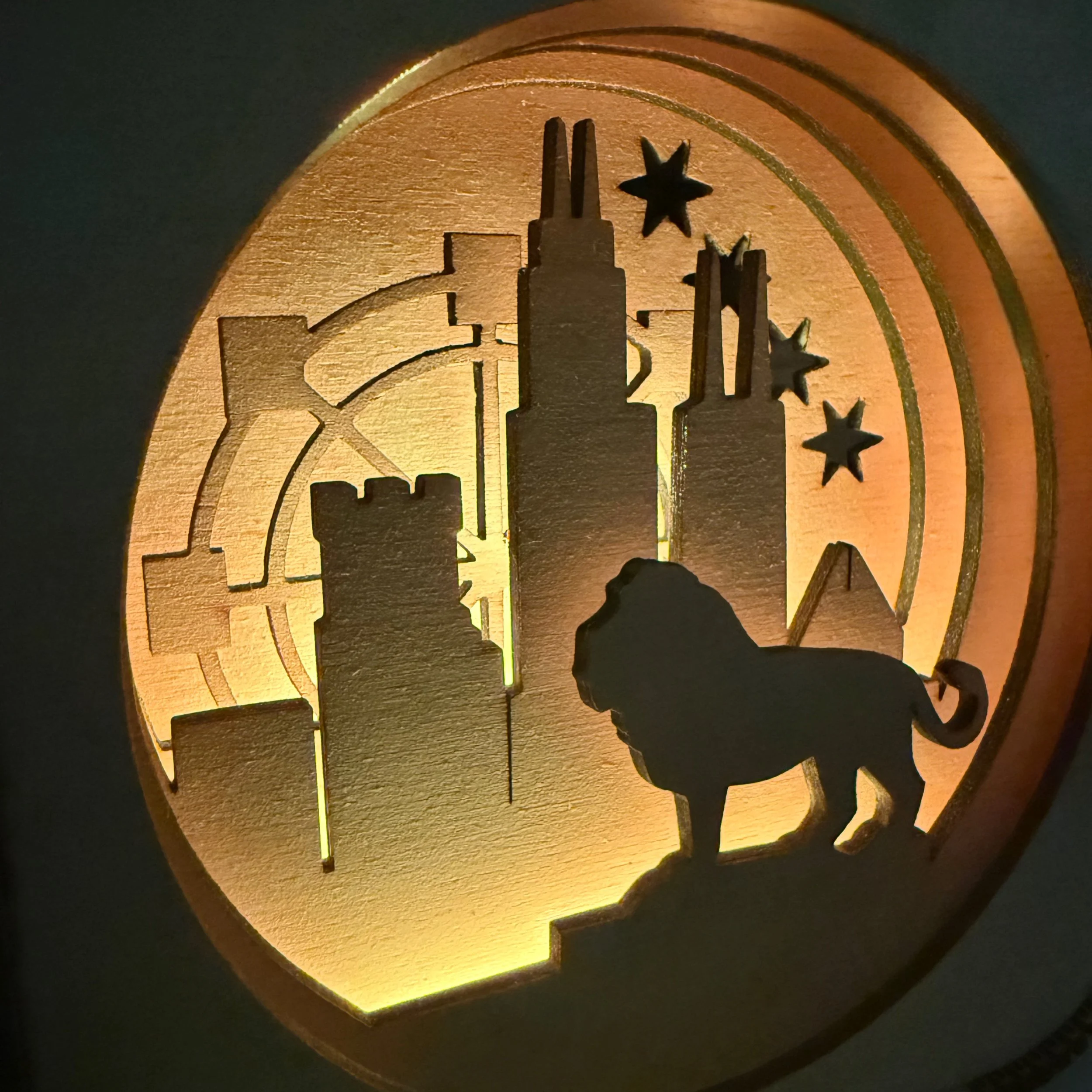 Chicago City Glow Nightlight