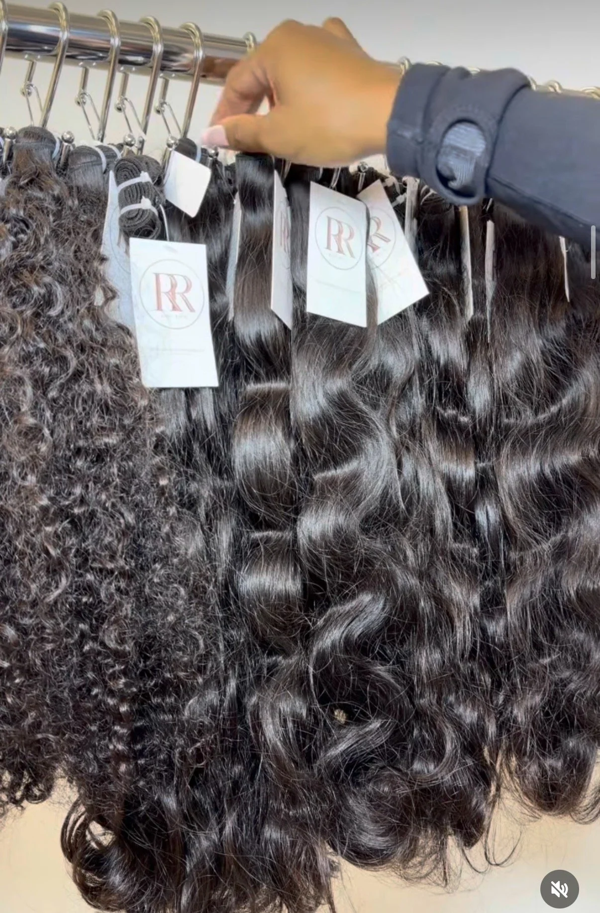 30'' Burmese Curly Bundle