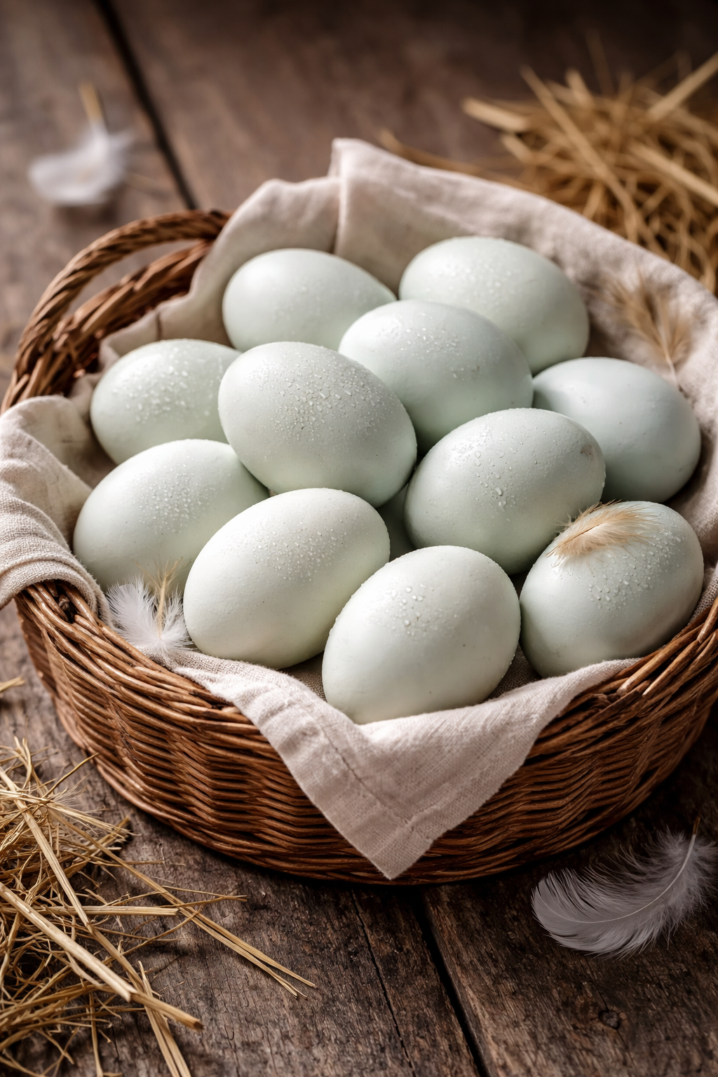 Farm Fresh Duck Eggs - Dozen