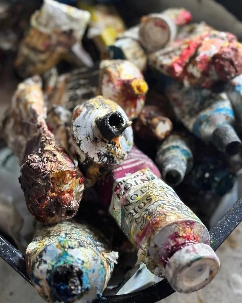 Our aim is to reduce waste and support the creative community by reselling useful materials, keeping them in circulation and out of landfills.

Sustainability: Every year, tons of usable art supplies end up in landfills. By keeping quality materials 