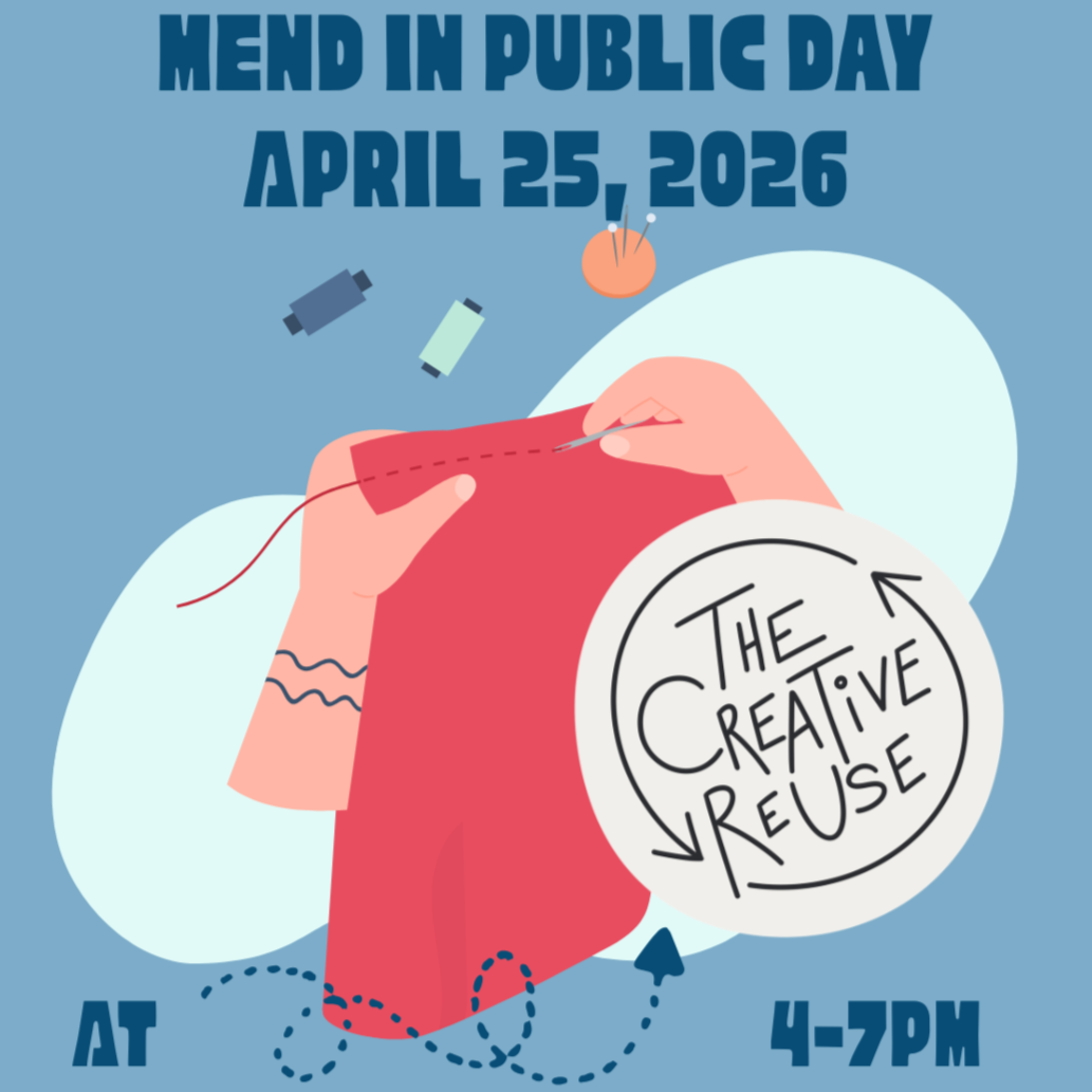 Mend in Public Day at The Creative Reuse