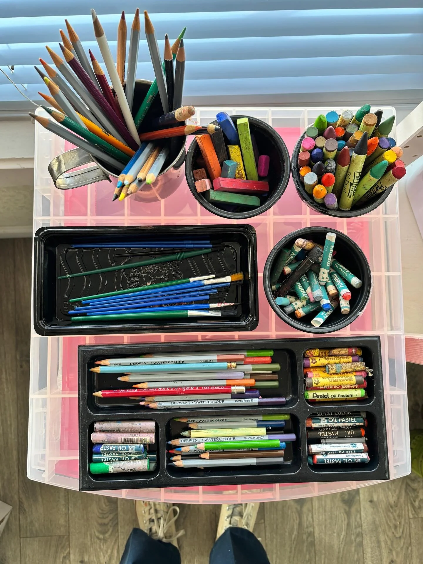 Drop-Off and Get a Sneak Peek 👀 
Stop by during our upcoming open drop-off hours. No appointment needed. You can check out what we&rsquo;re building and drop off supplies you&rsquo;ve been meaning to clear out. Spring cleaning your studio? Declutter