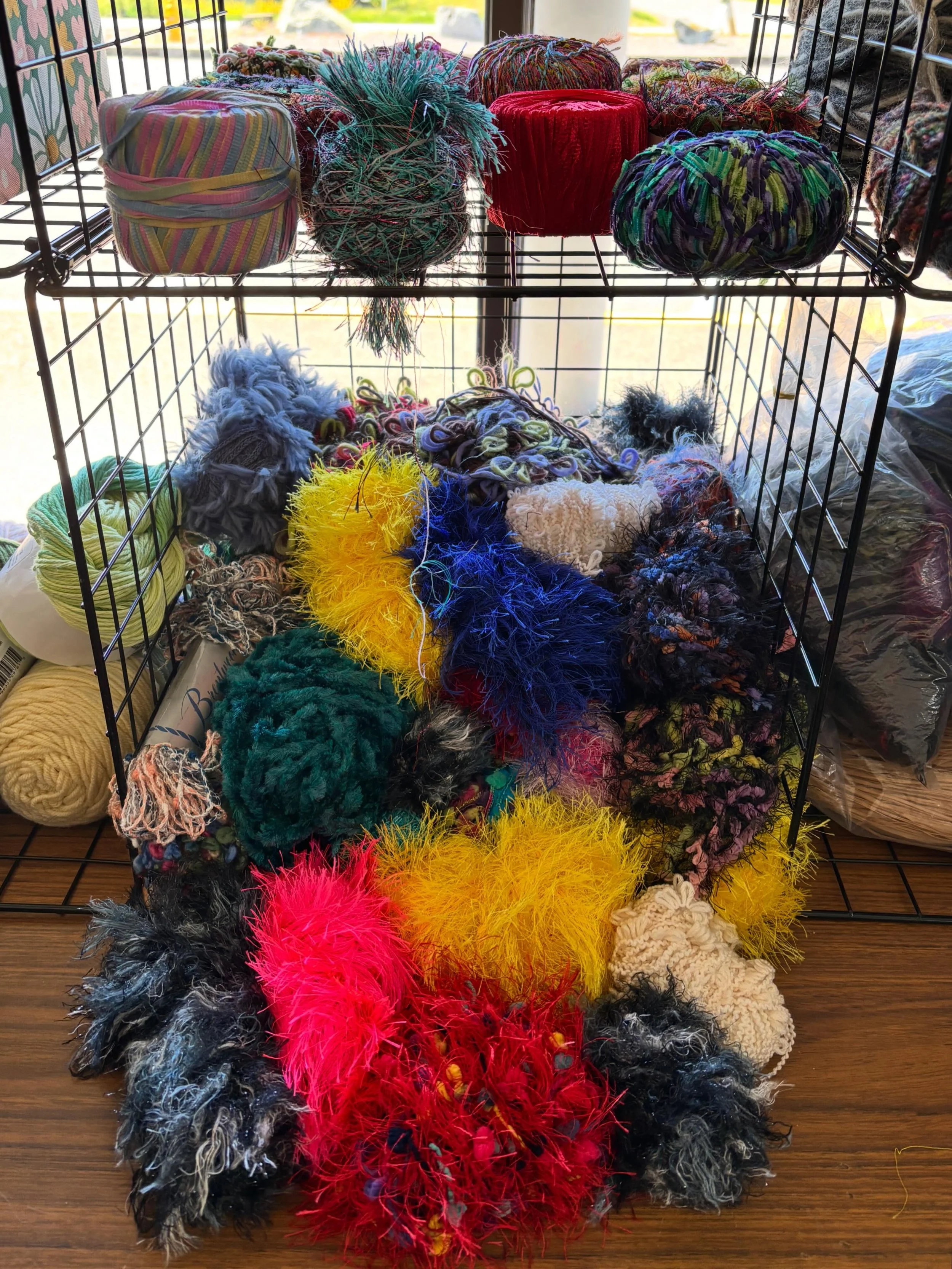 Stop by during our open drop-off today from 12-3pm to see what we&rsquo;re building and drop off supplies you&rsquo;re not using anymore. The store won&rsquo;t be open for purchases yet, but you can get a sneak peek of the space and find out more abo