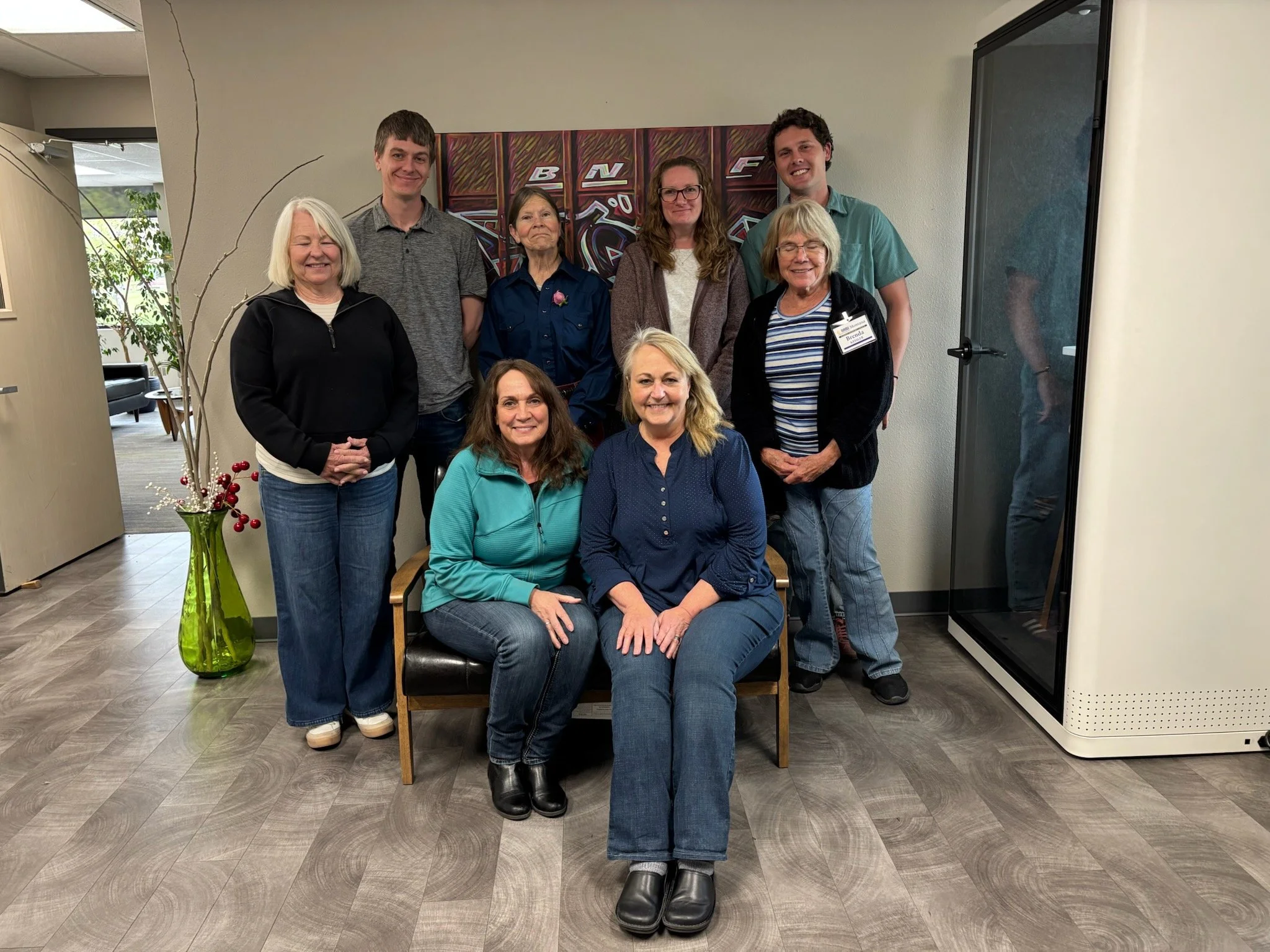 NAMI MT family support group training picture