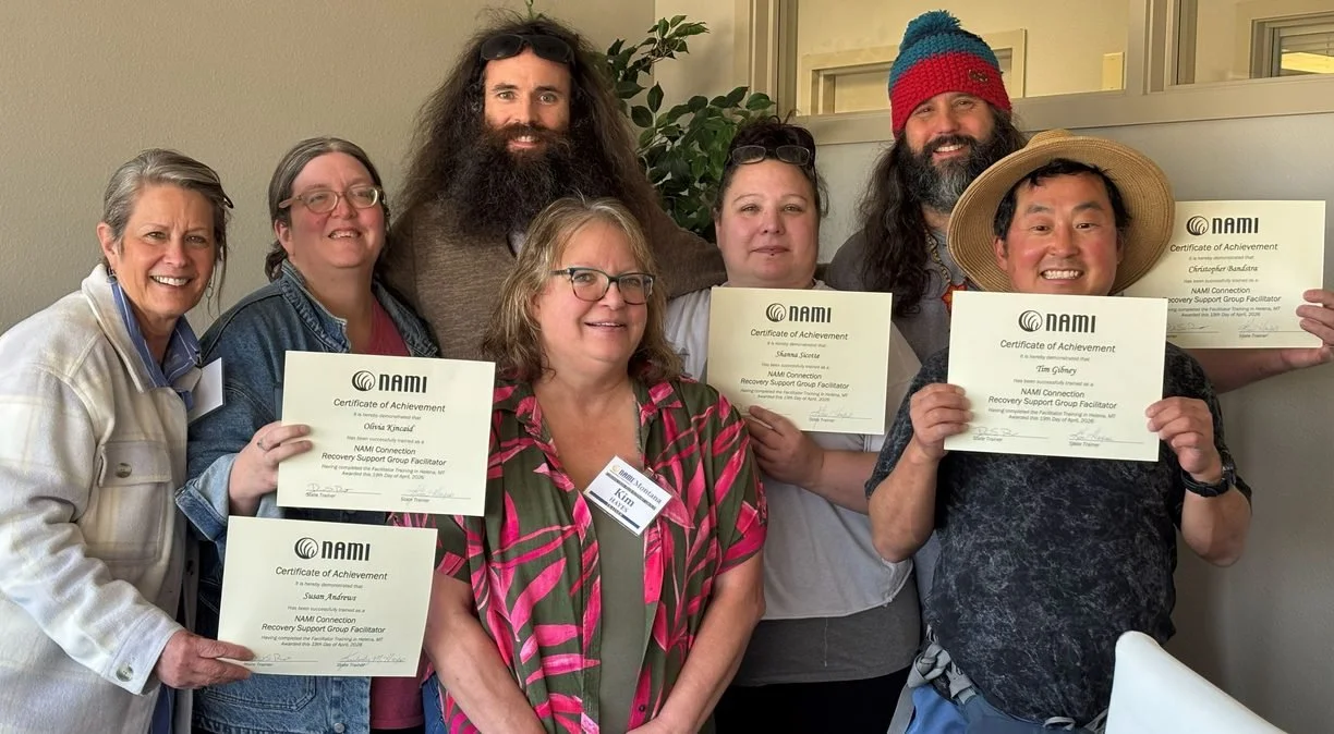 April’s NAMI Connection Support Training Group