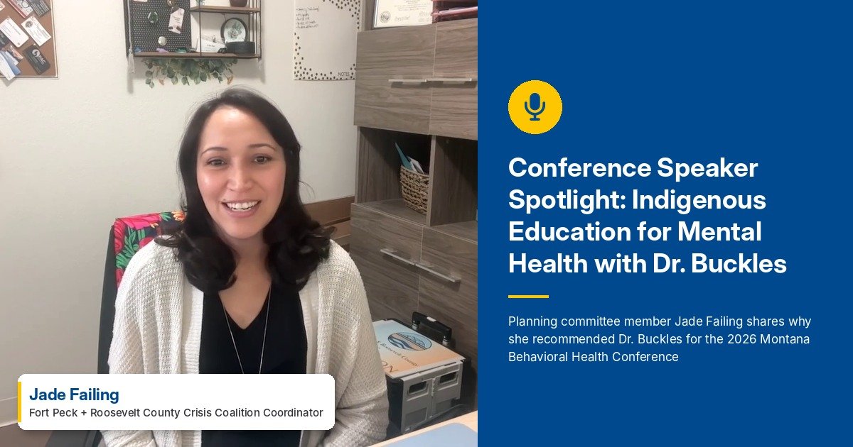 Jade Failing Indigenous Education for Mental Health Speaker Spotlight