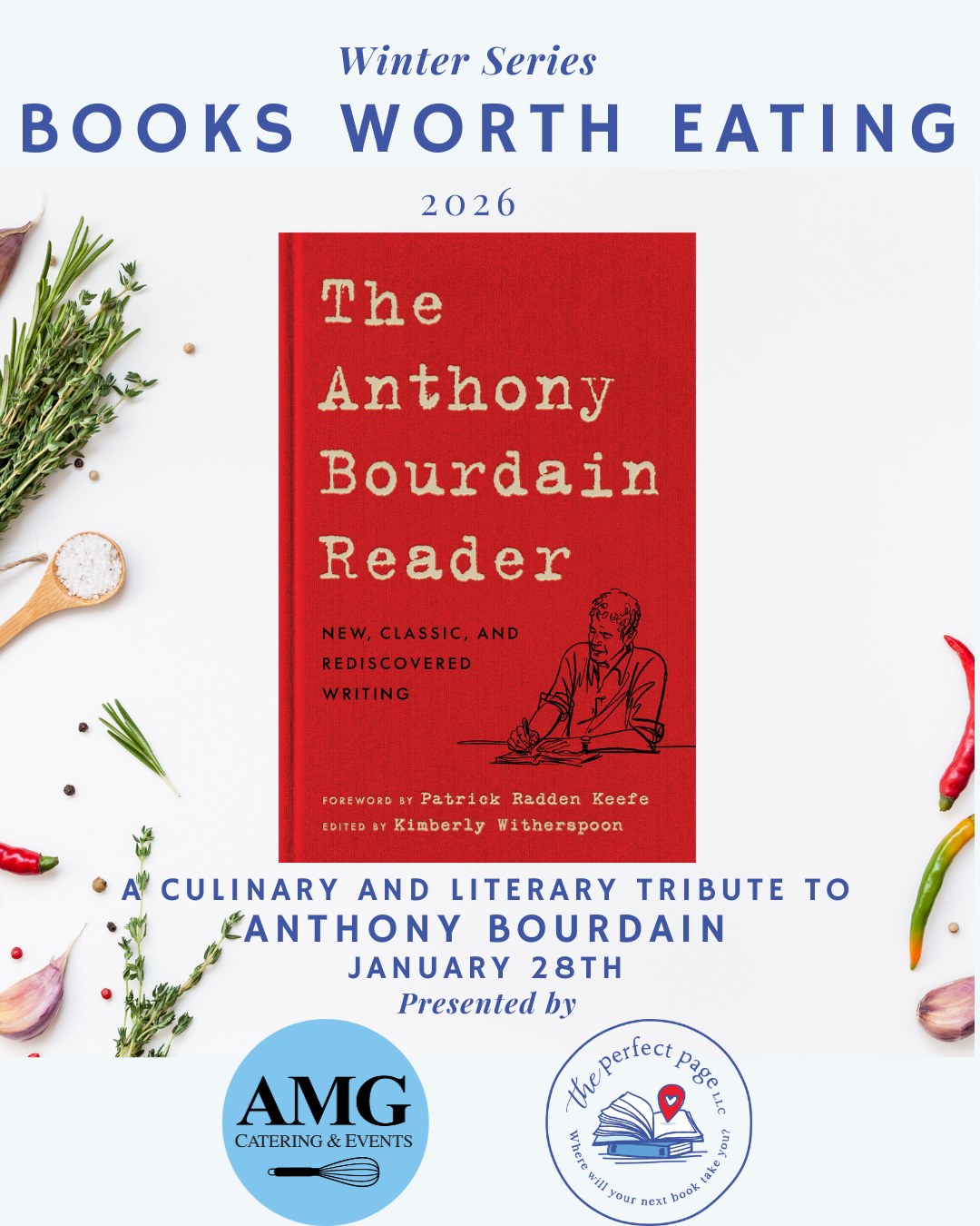 Books Worth Eating--Anthony Bourdain
