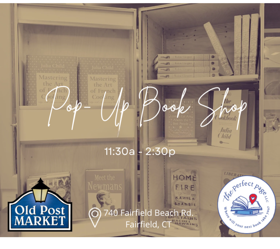 Pop Up Bookshop at Old Post Market