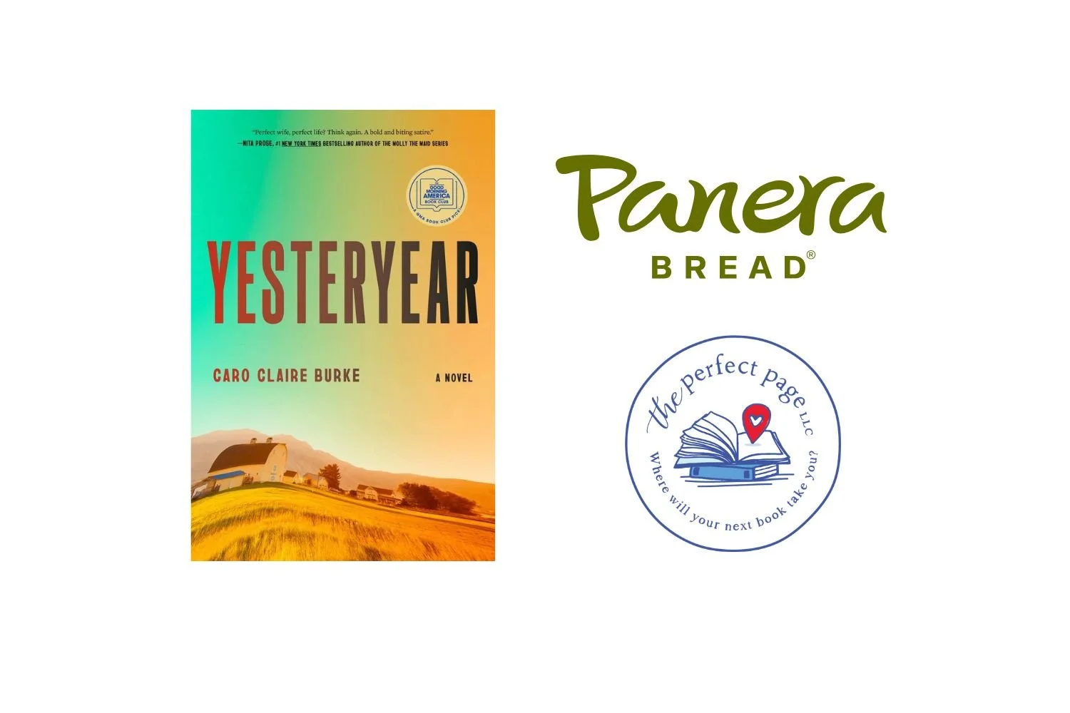No Commitment Book Club - Evening Edition - Yesteryear, by Caro Claire Burke
