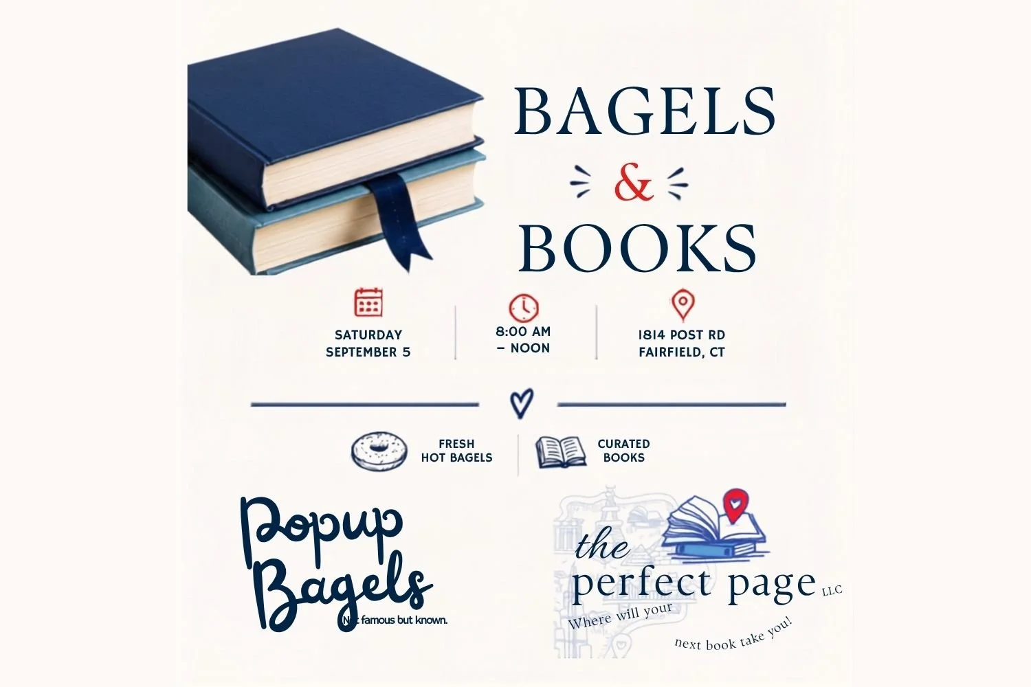 Bagels and Books