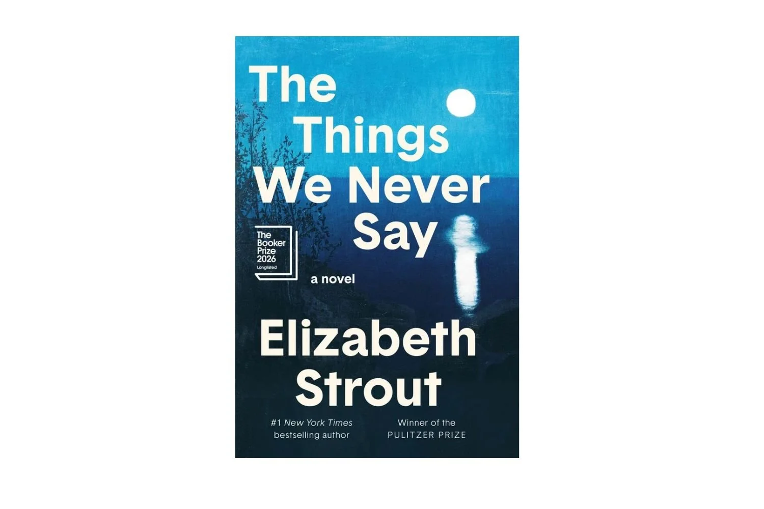 No Commitment Book Club - Evening Edition - The Things We Never Say by Elizabeth Strout