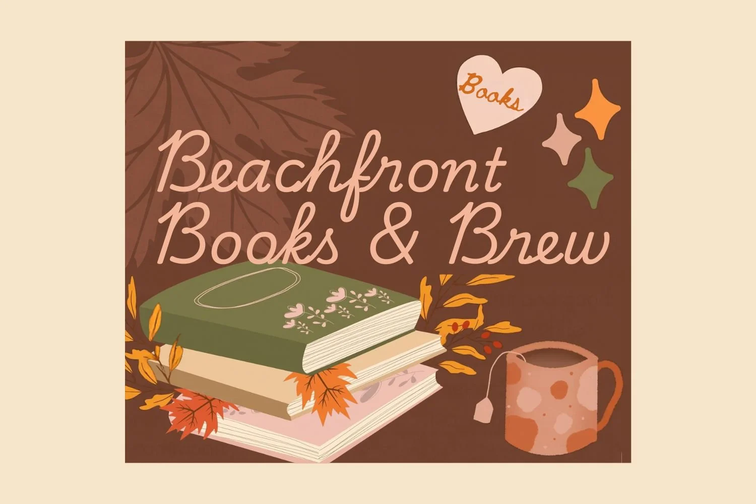 Beachfront Books &amp; Brew  Event for Seniors (50+)