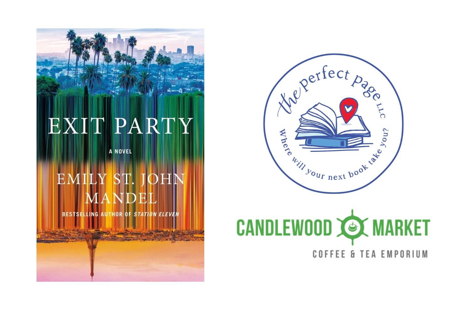 No Commitment Book Club - Morning Edition - Exit Party by Emily St. John Mandel