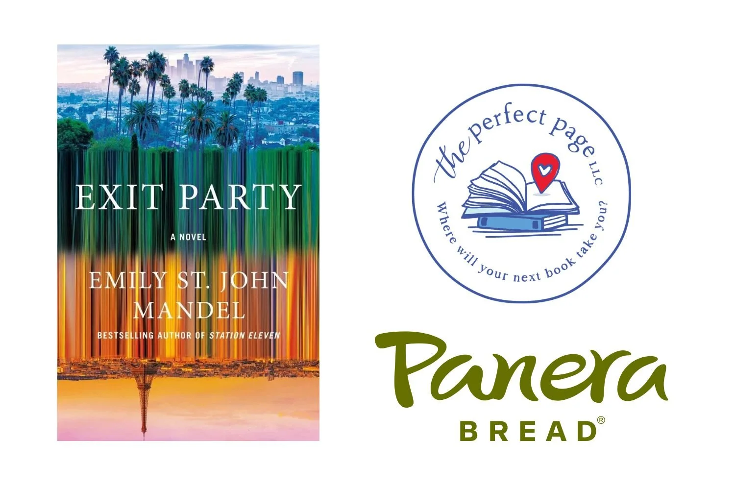 No Commitment Book Club - Evening Edition - Exit Party by Emily St. John Mandel