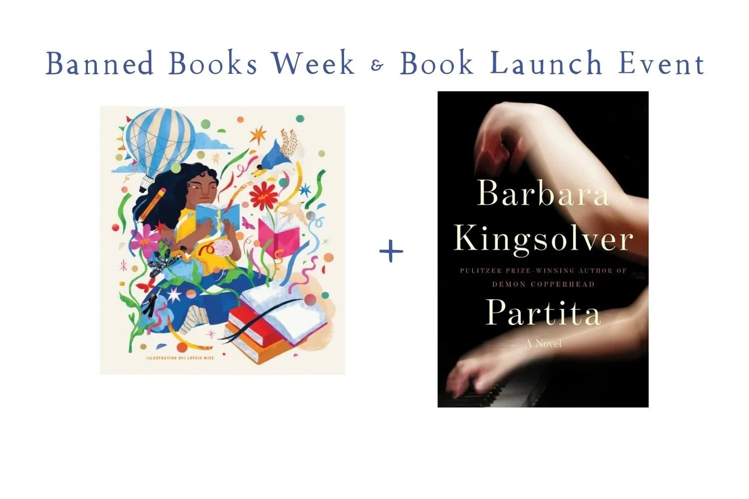 Banned Books Event & Partita Launch Celebration