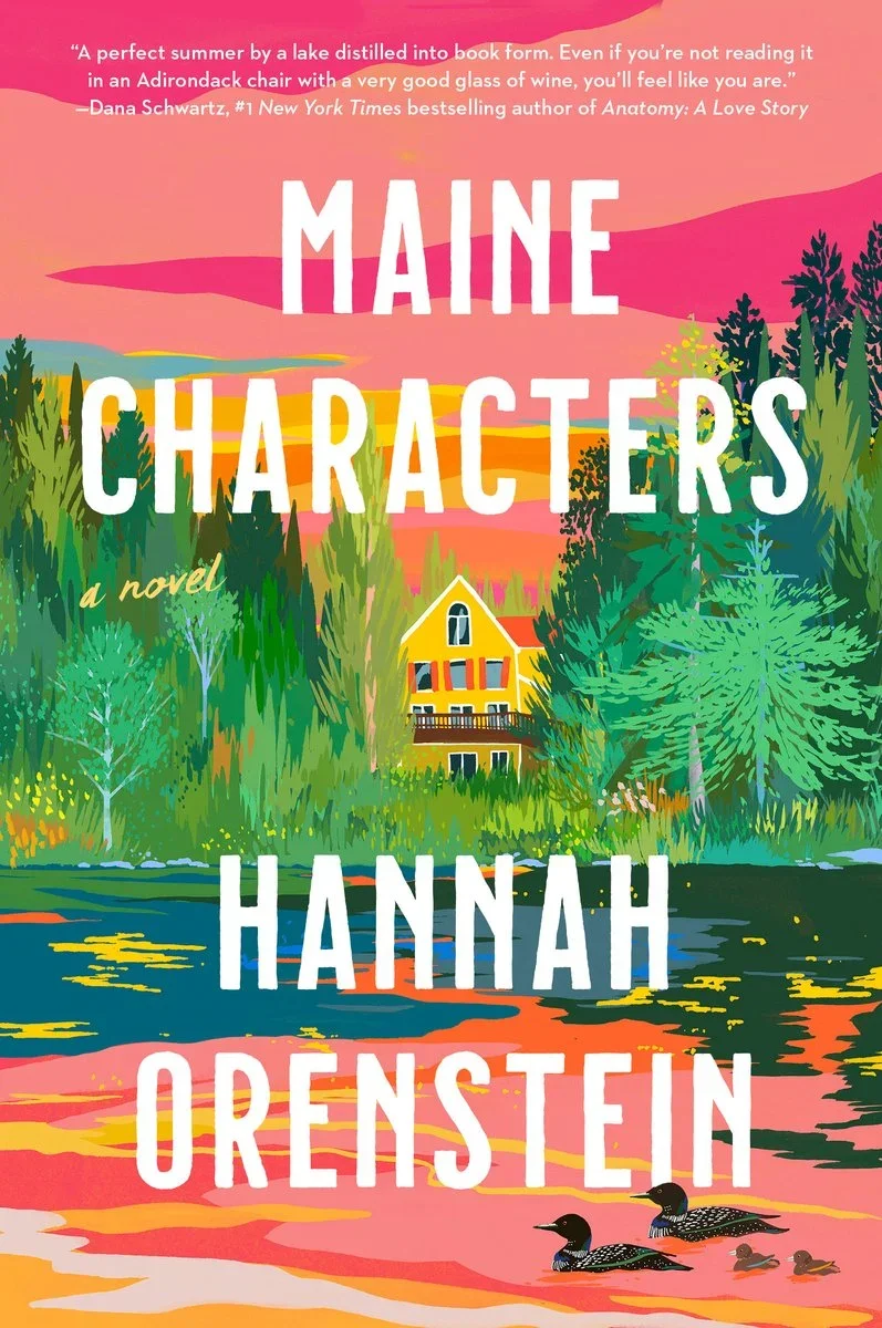 Maine Characters by Hannah Orenstein