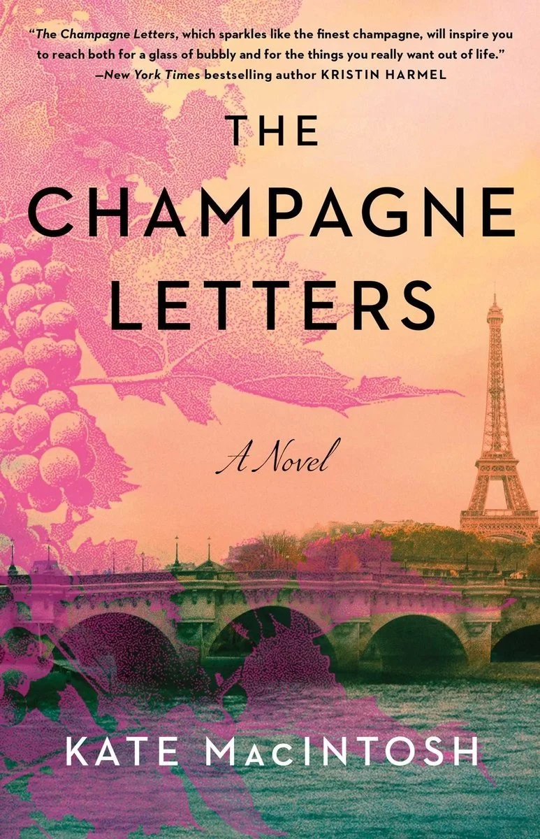 Champagne Letters by Kate MacIntosh