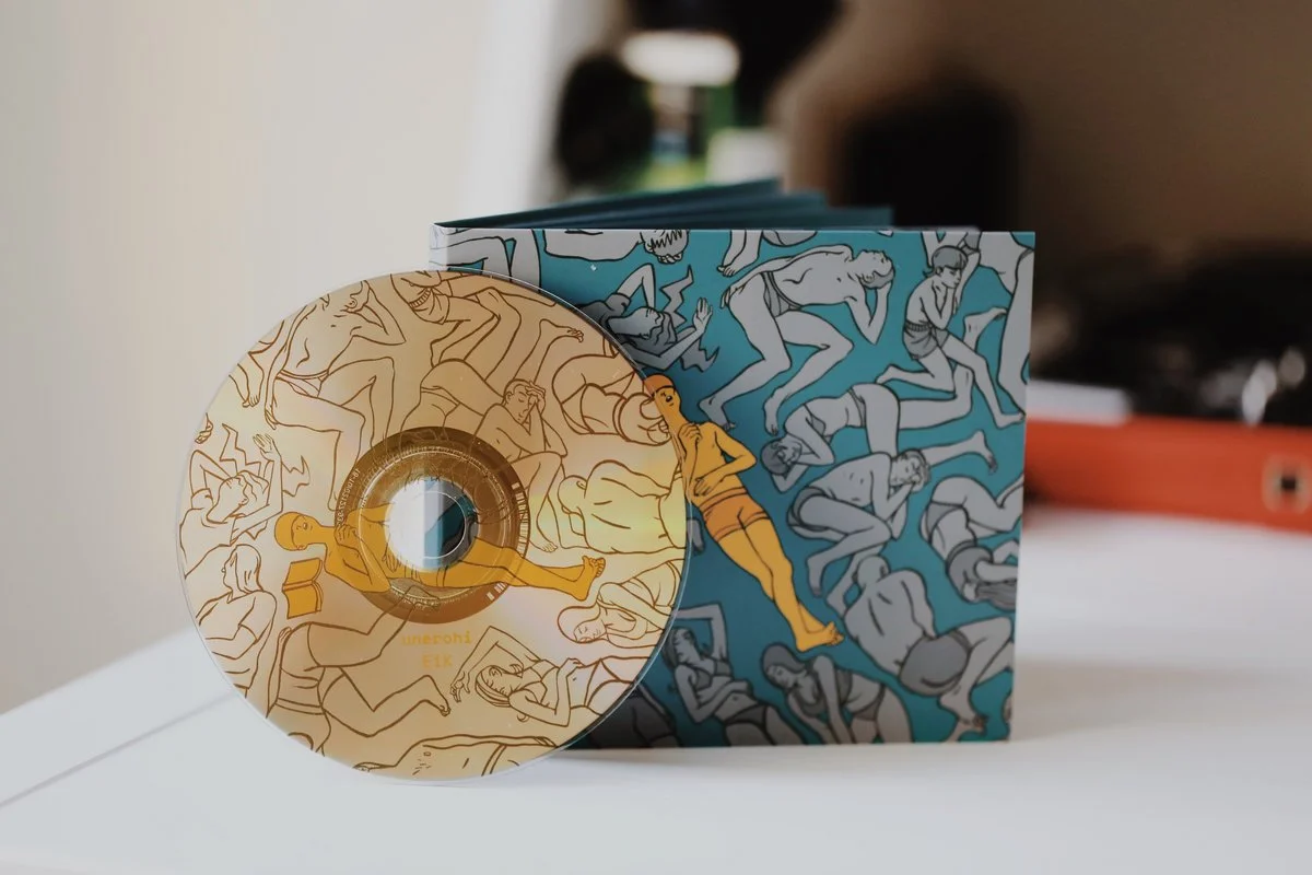 EiK album "unerohi" CD