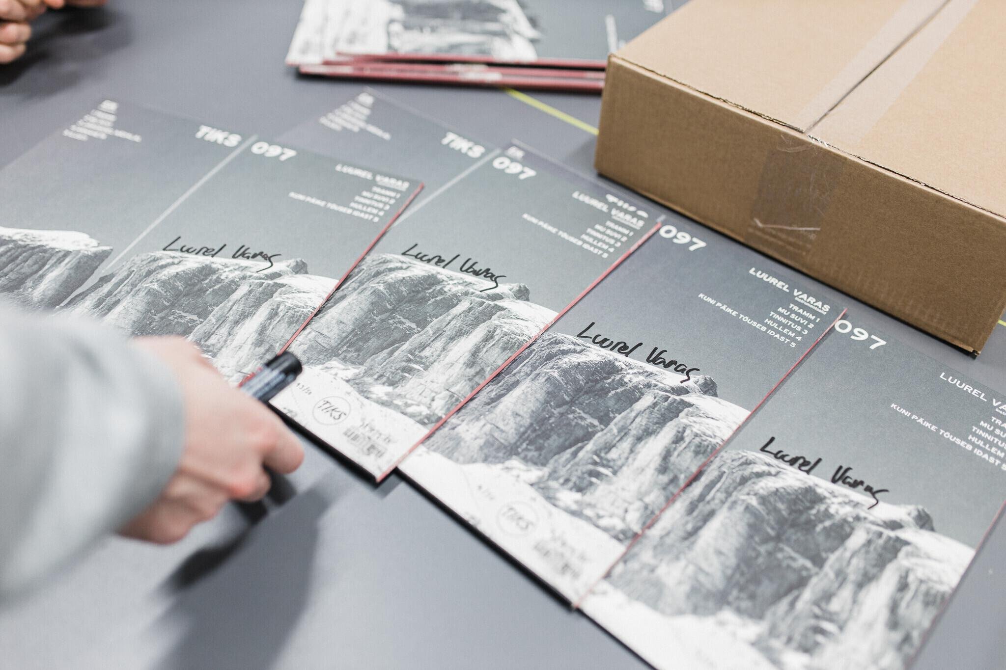 EiK album "TIKS 097" vinüül