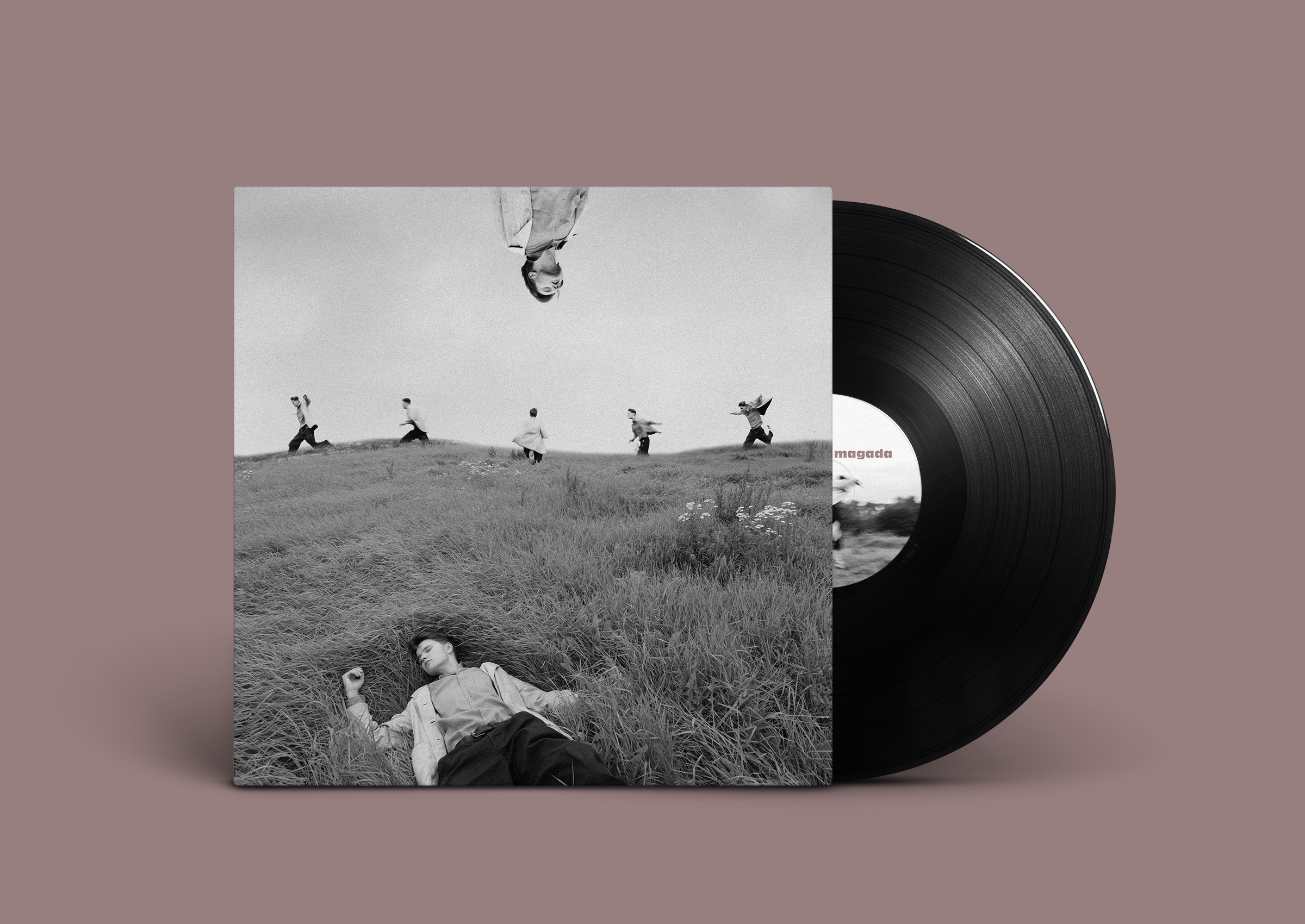 EiK album "ei lase sul magada" vinüül