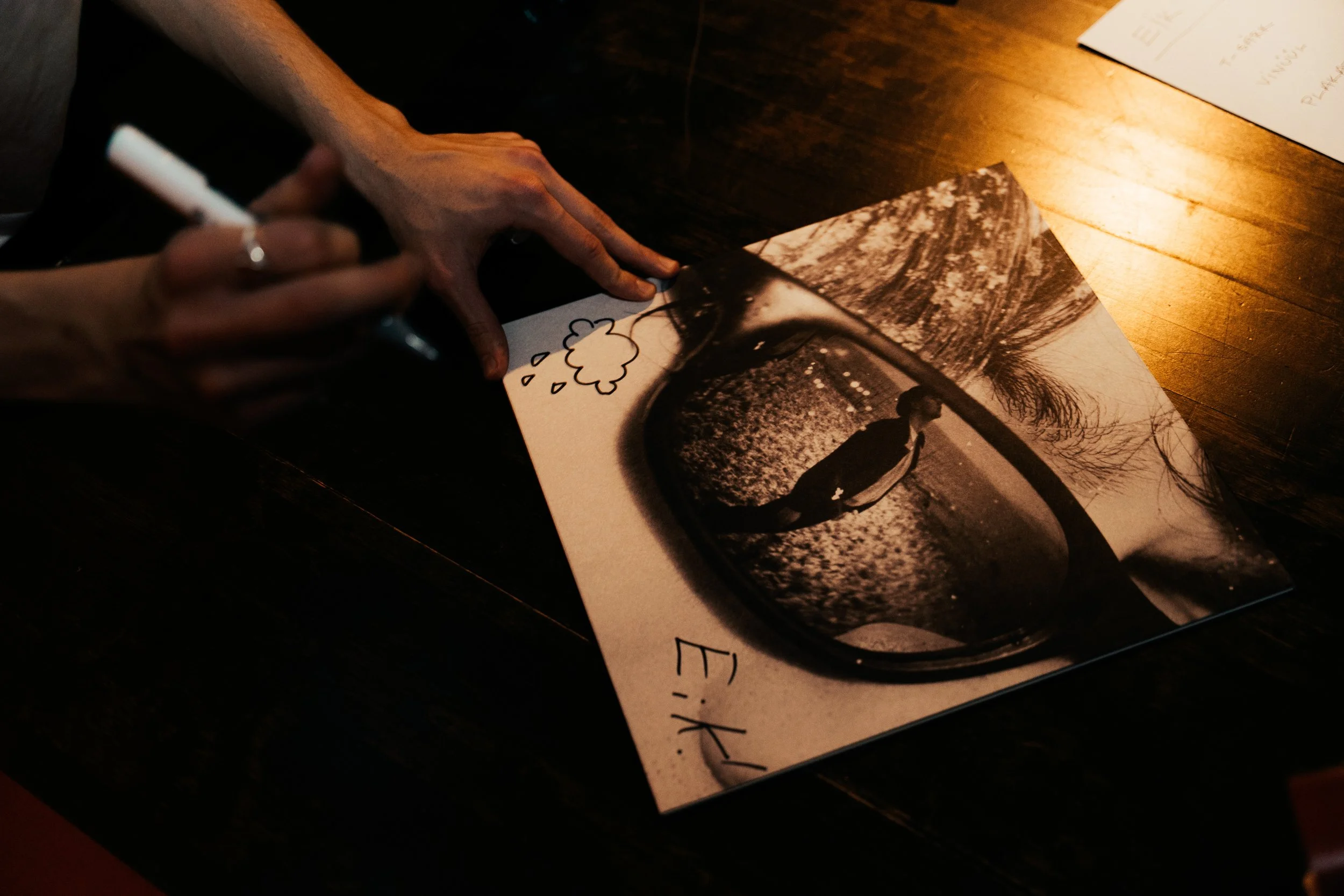 EiK 7. album "lõputu festival" vinüül